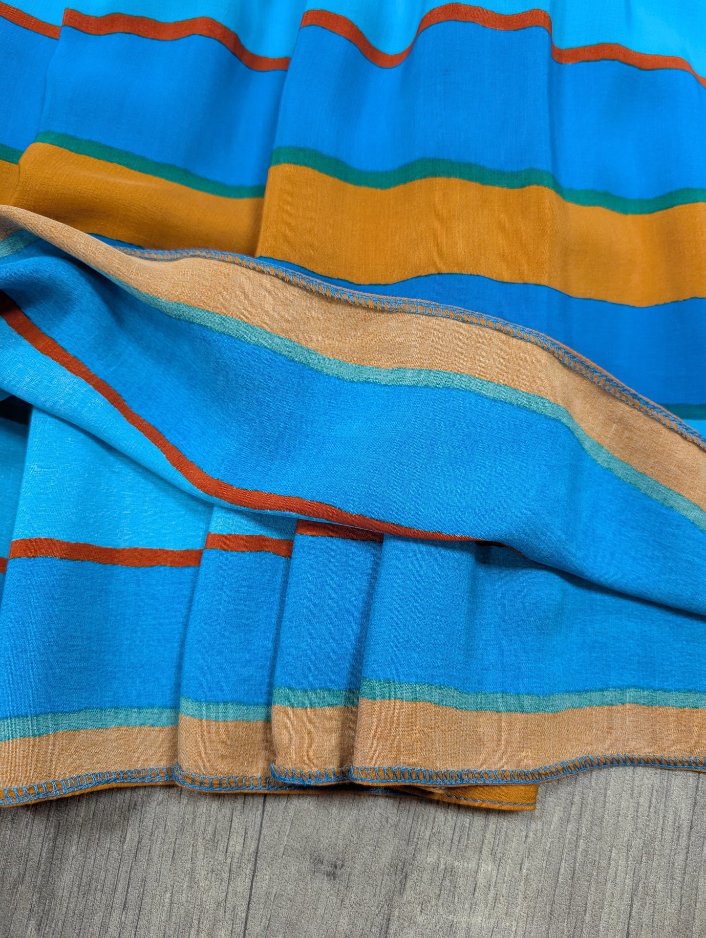 80s/90s Legacy striped shirt & skirt set - XS/S/6/8