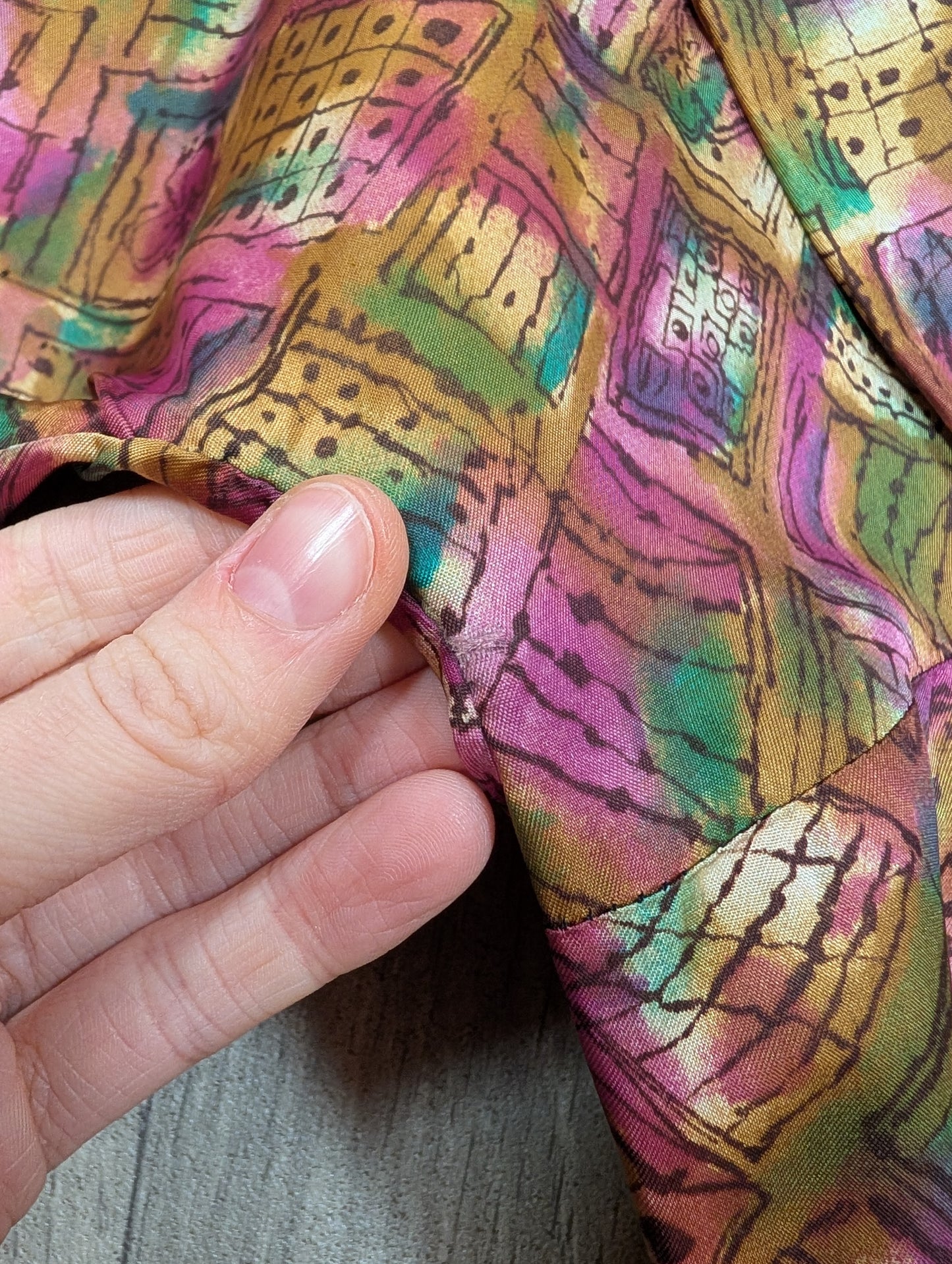 1960s Sa'Bett California dress - XS/6