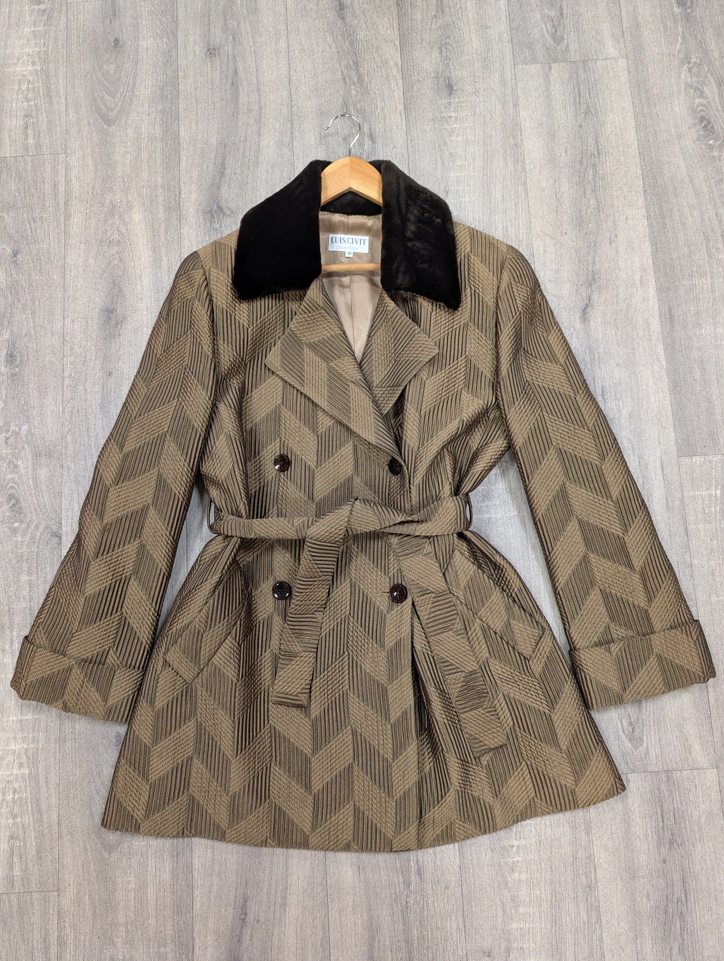 1990s Luis Civit coat - M