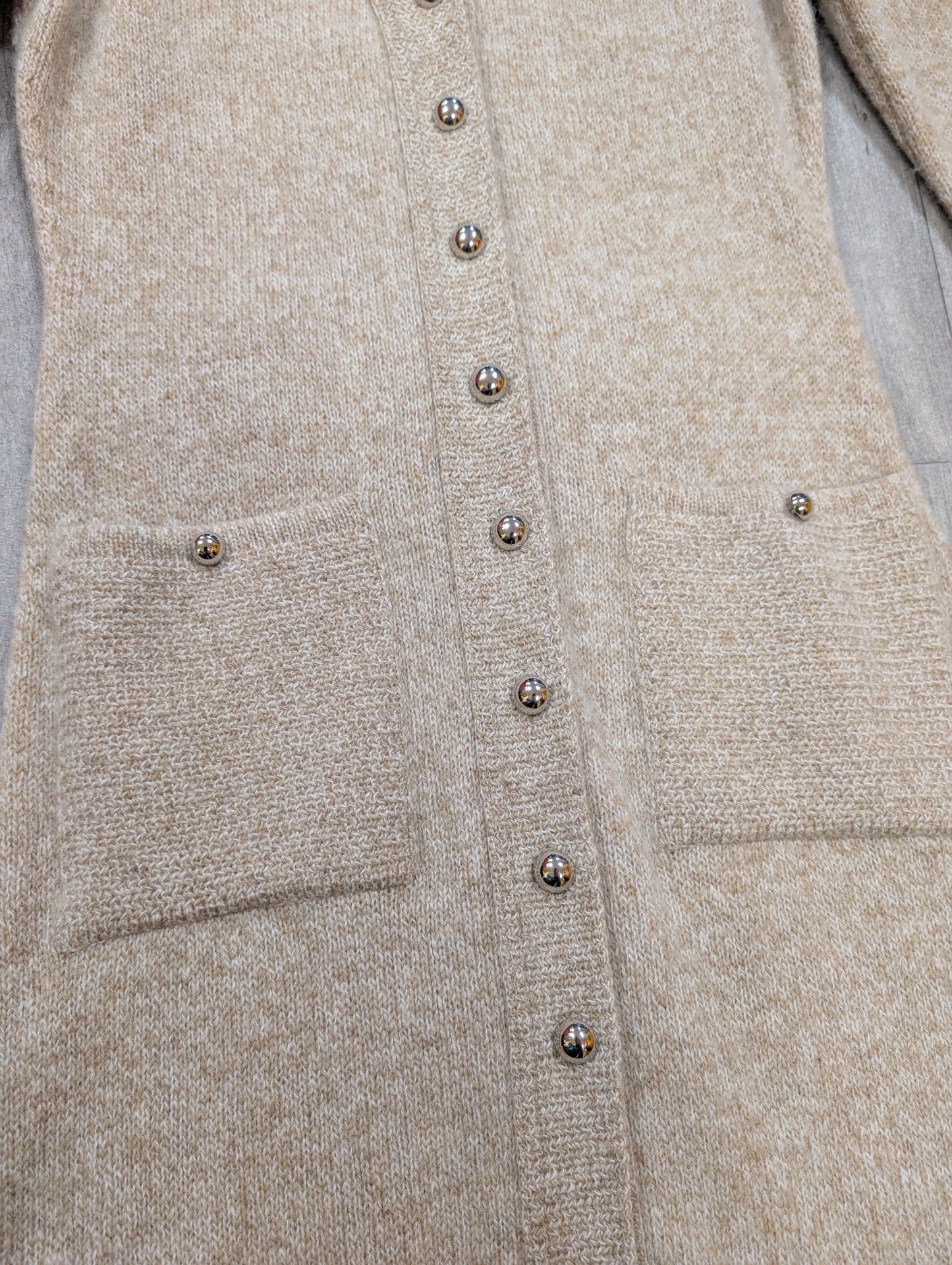 60s/70s St Michael shetland wool cardigan - XS/S