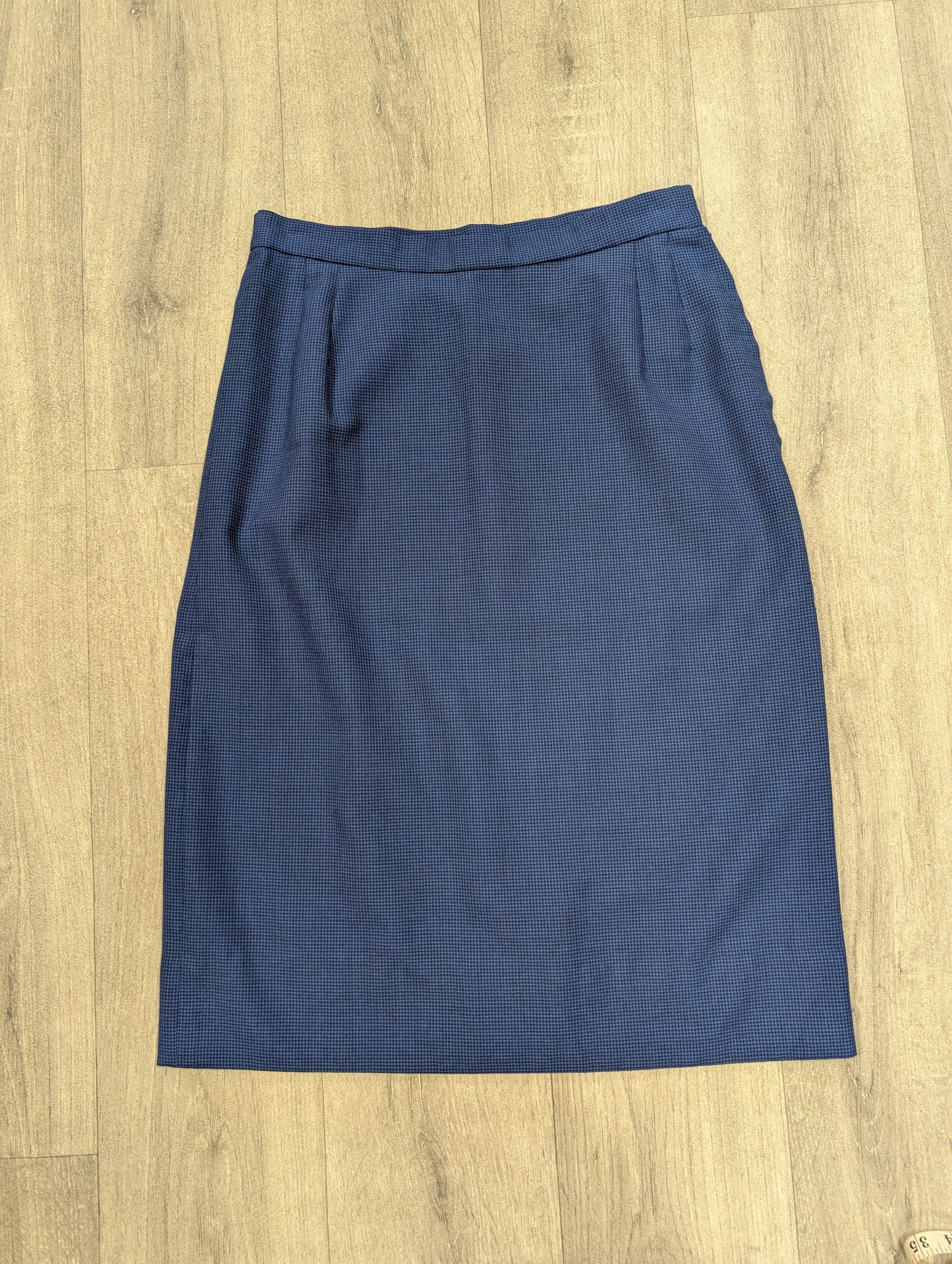 1960s blue check three piece suit - S/8