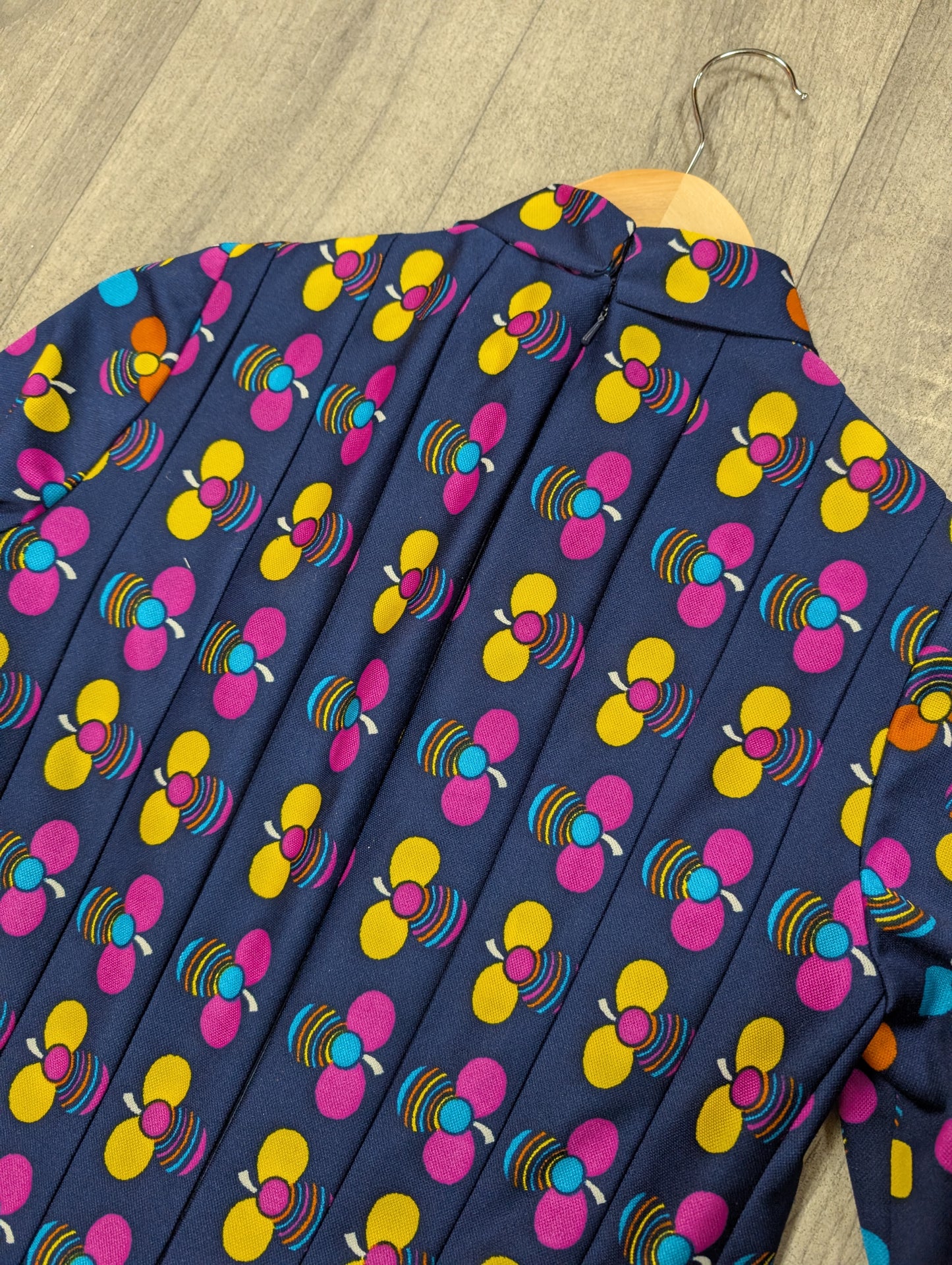 60s/70s Dobett dress - S/8