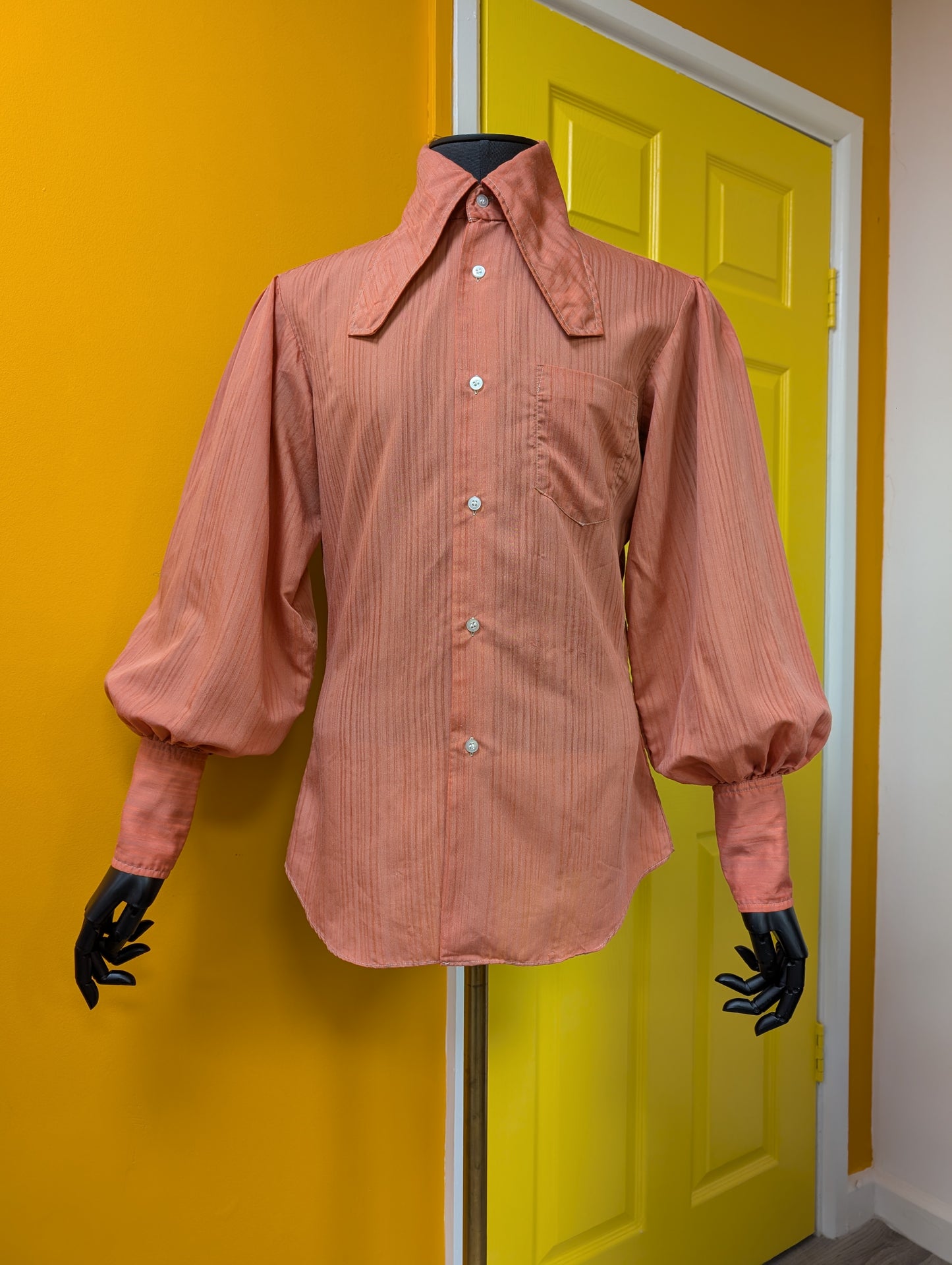 Crazy collar 60s/70s shirt