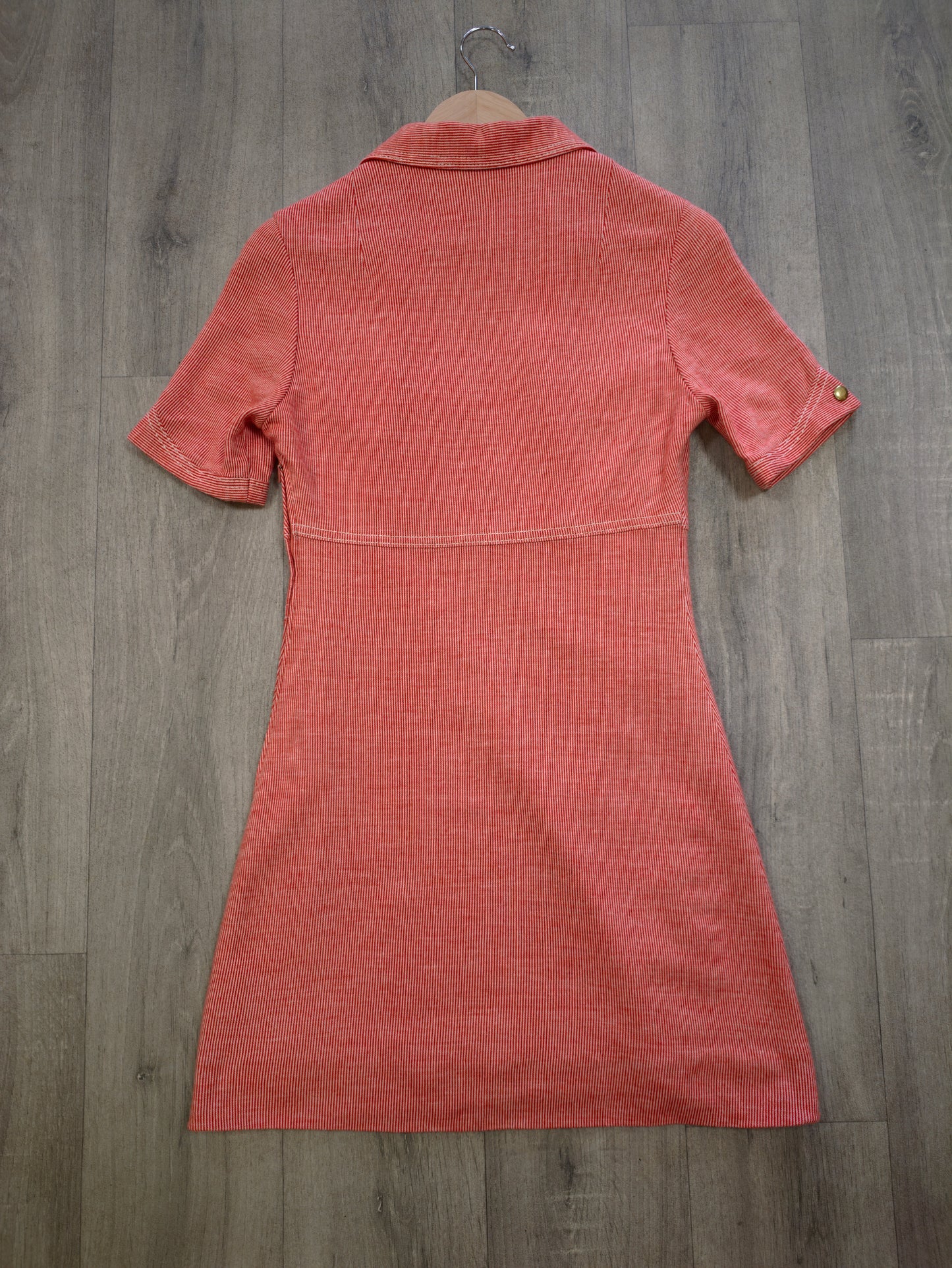 1970s Lucie Linden mini dress - S/8/10