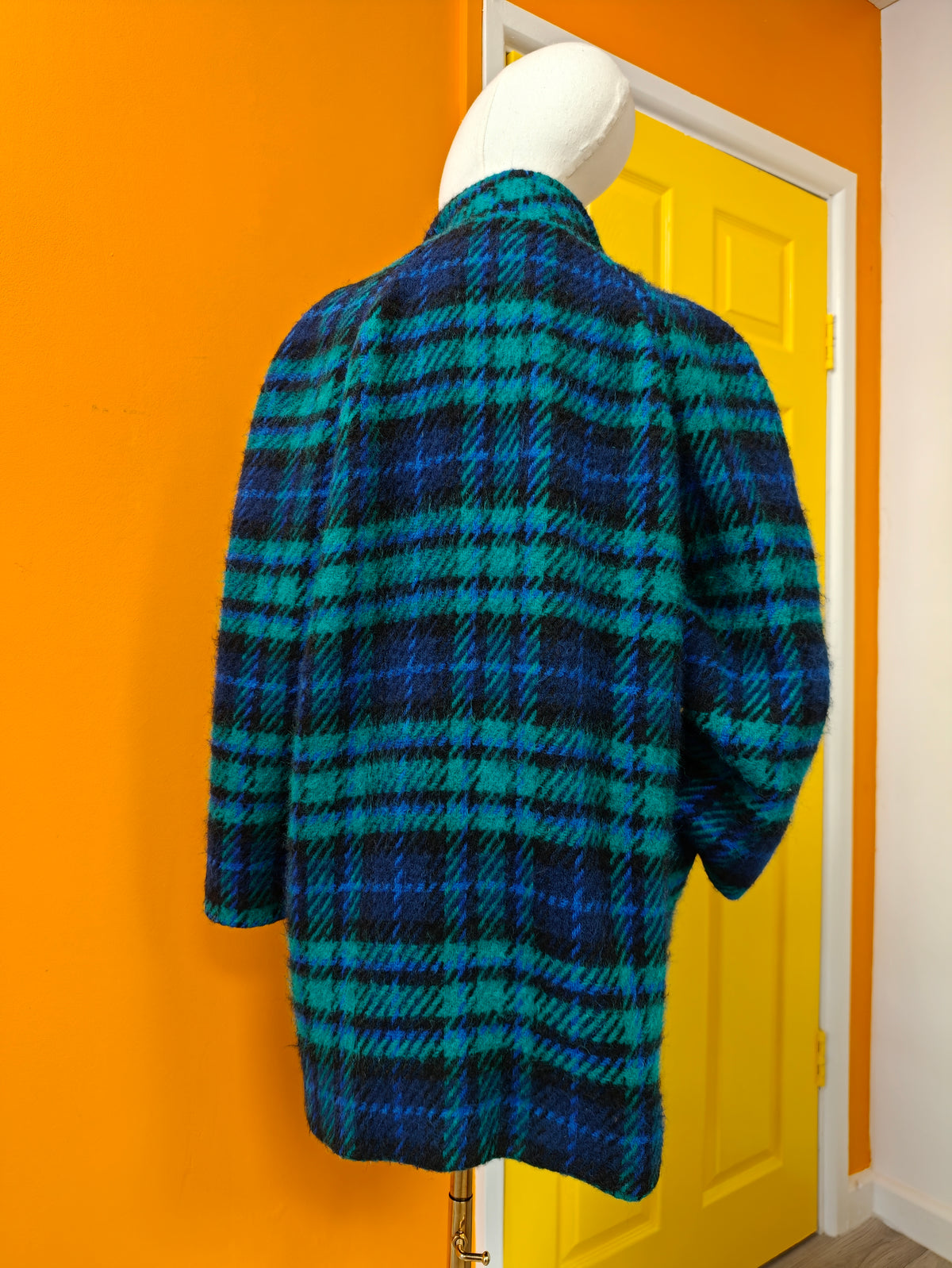 1980s Yarell wool coat - M/L