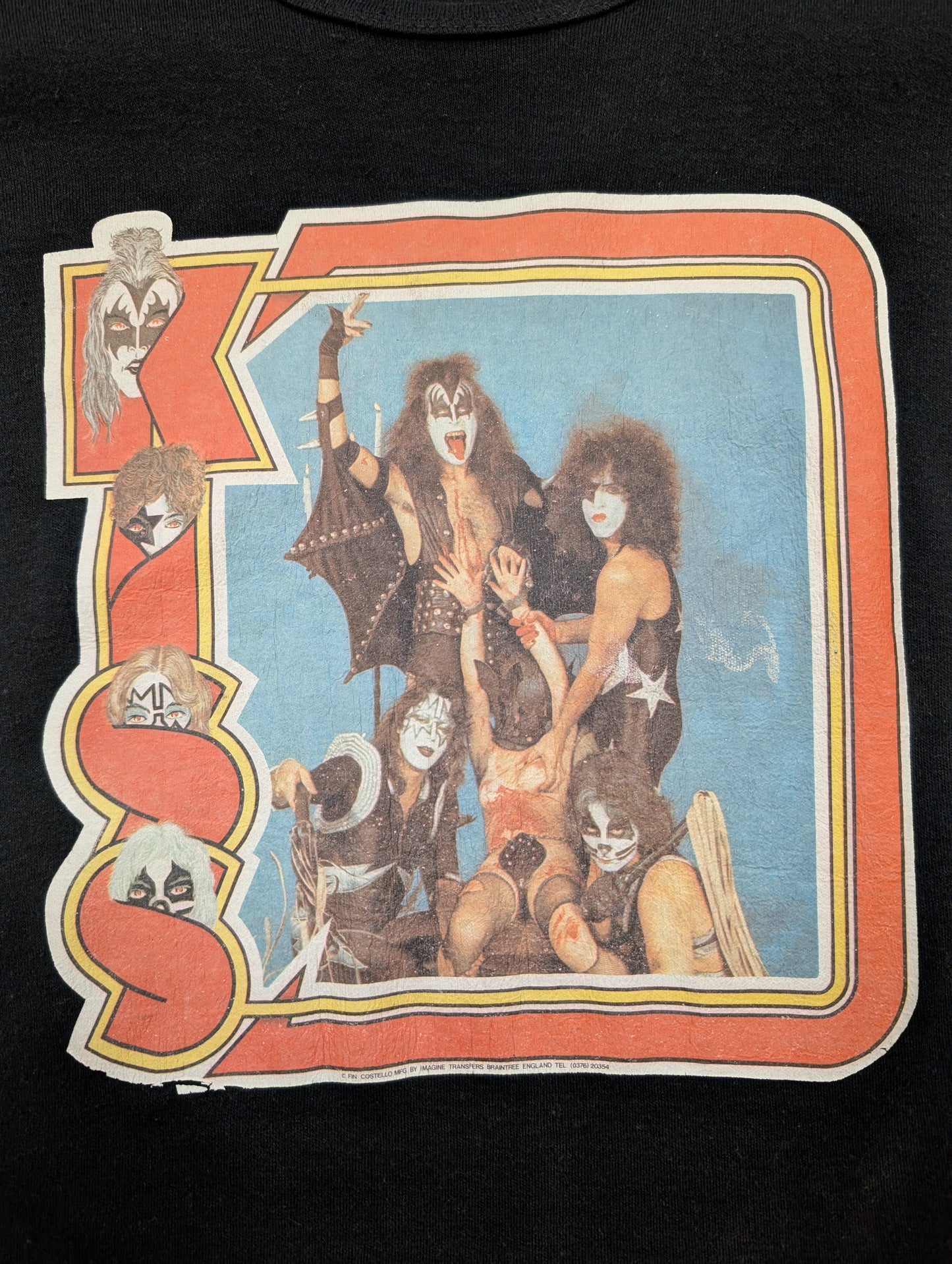 1970s Kiss t-shirt