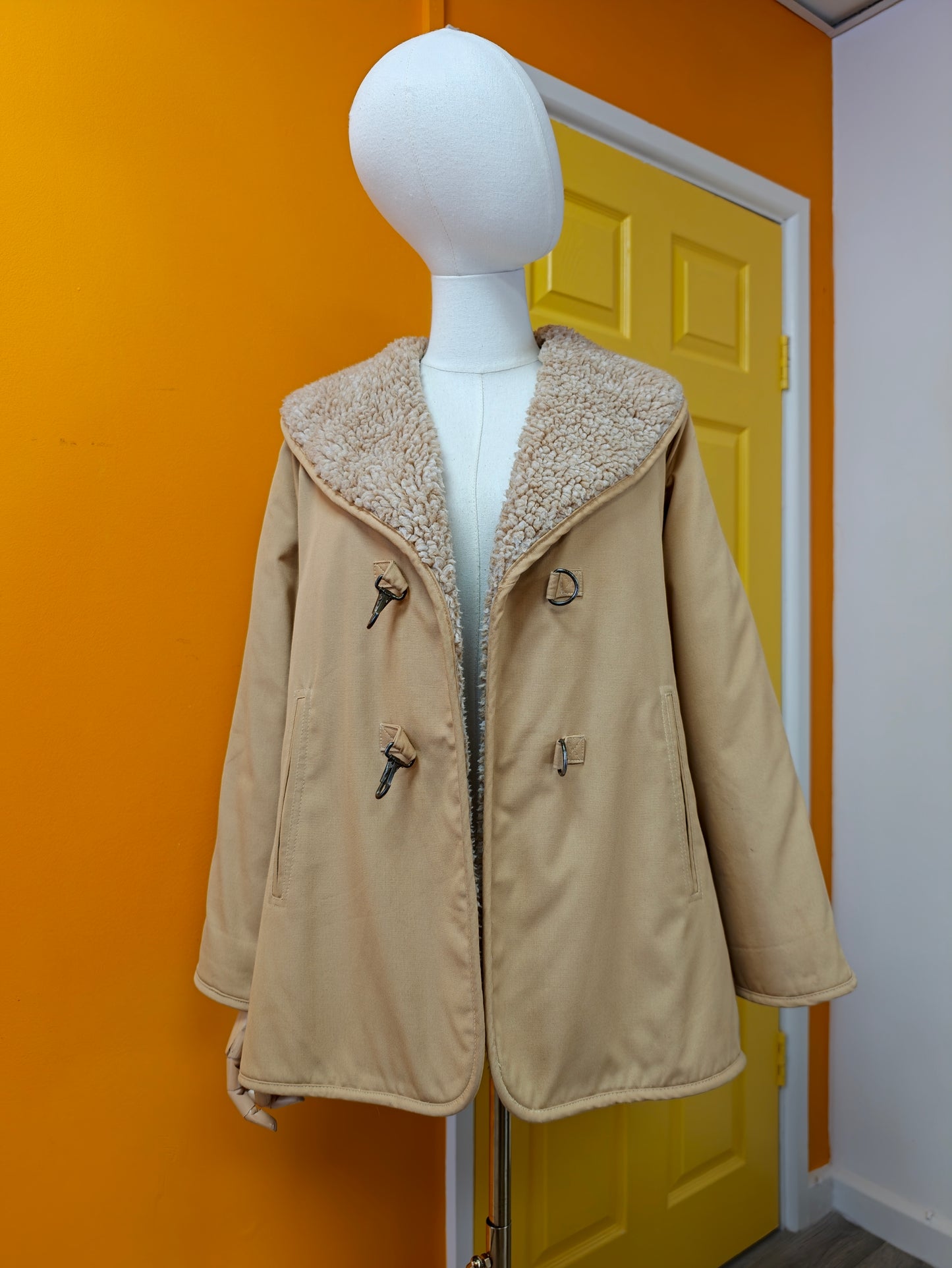 1970s Bonnie Cashin weatherwear for Russ Taylor coat
