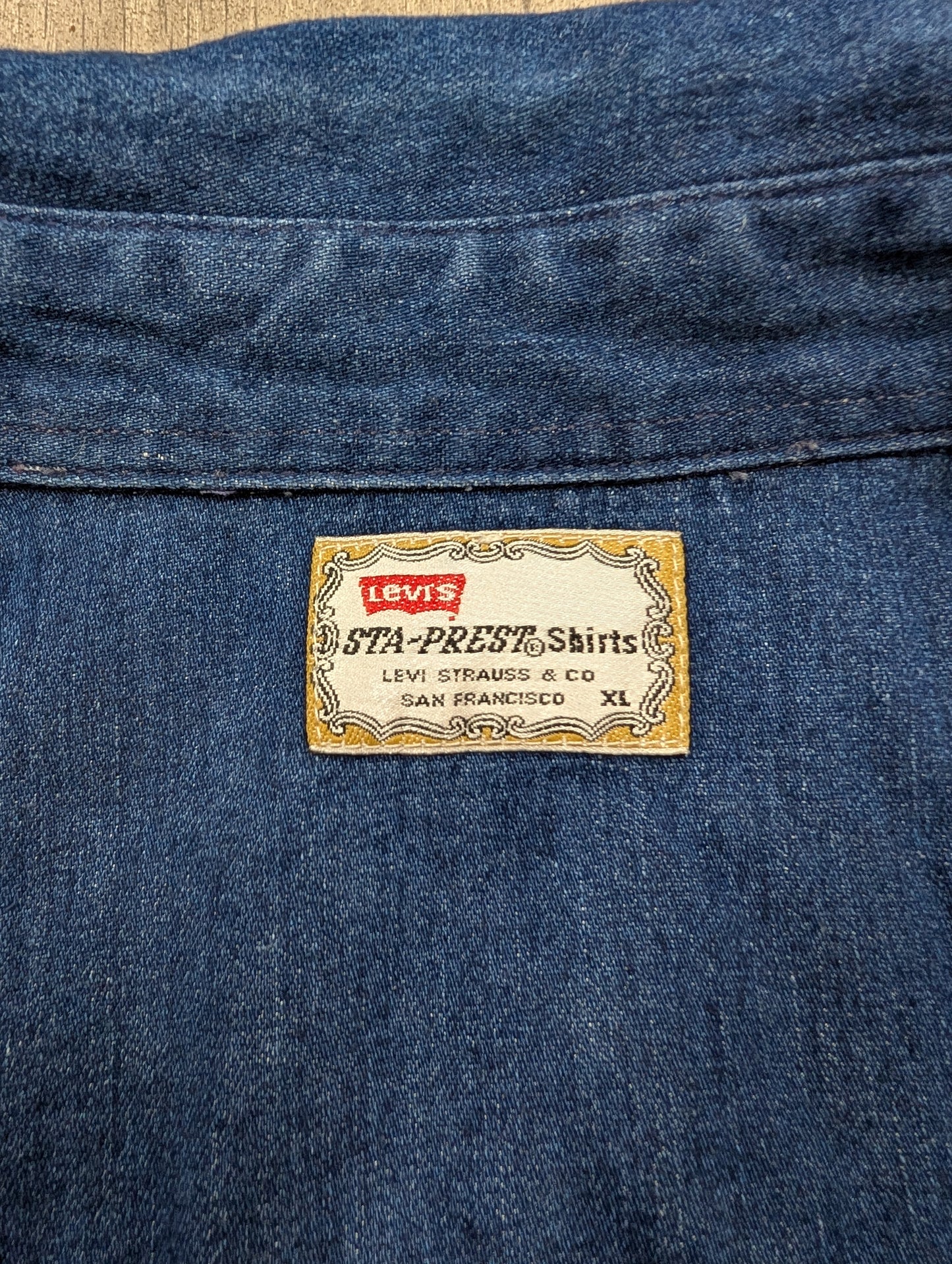 Levi's sta-prest shirt