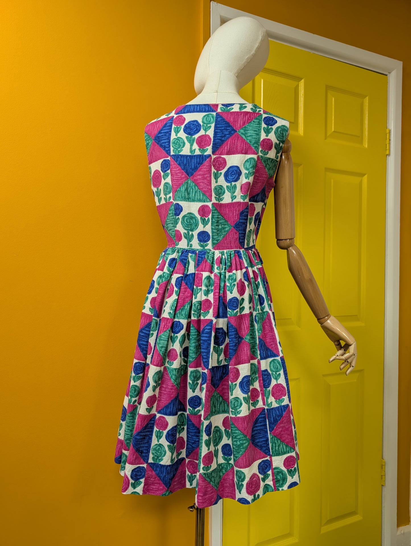 50s/60s Jack Toohey dress - S/8/10