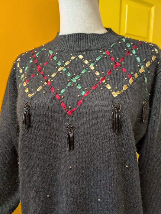 80s/90s Napa Valley jumper - S/M