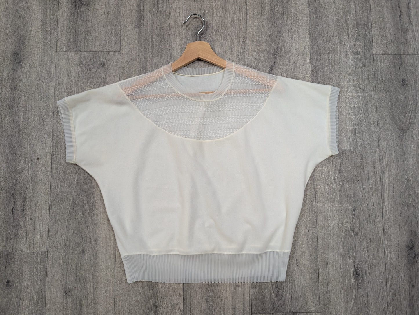 1960s Raywarp bri nylon top - M