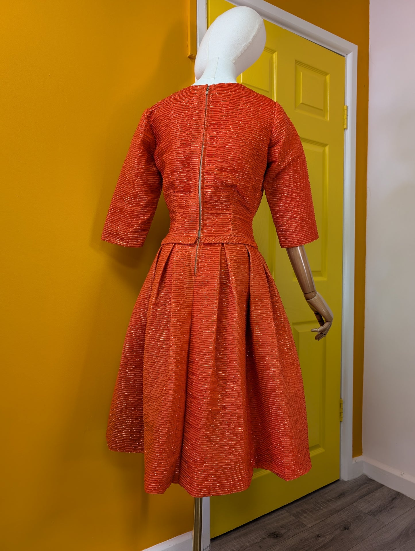 1960s Marldena dress - S/8/10