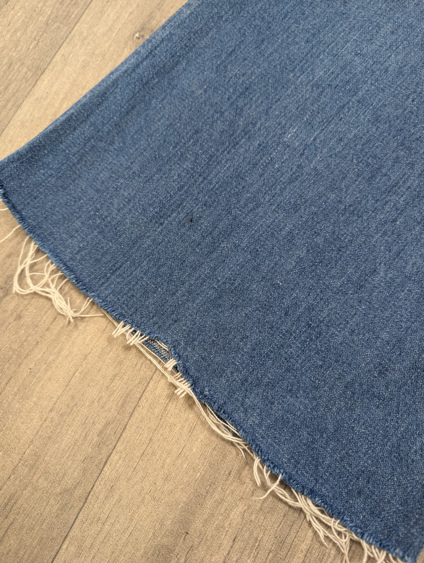 1970s Peppers cropped jeans - 29" waist