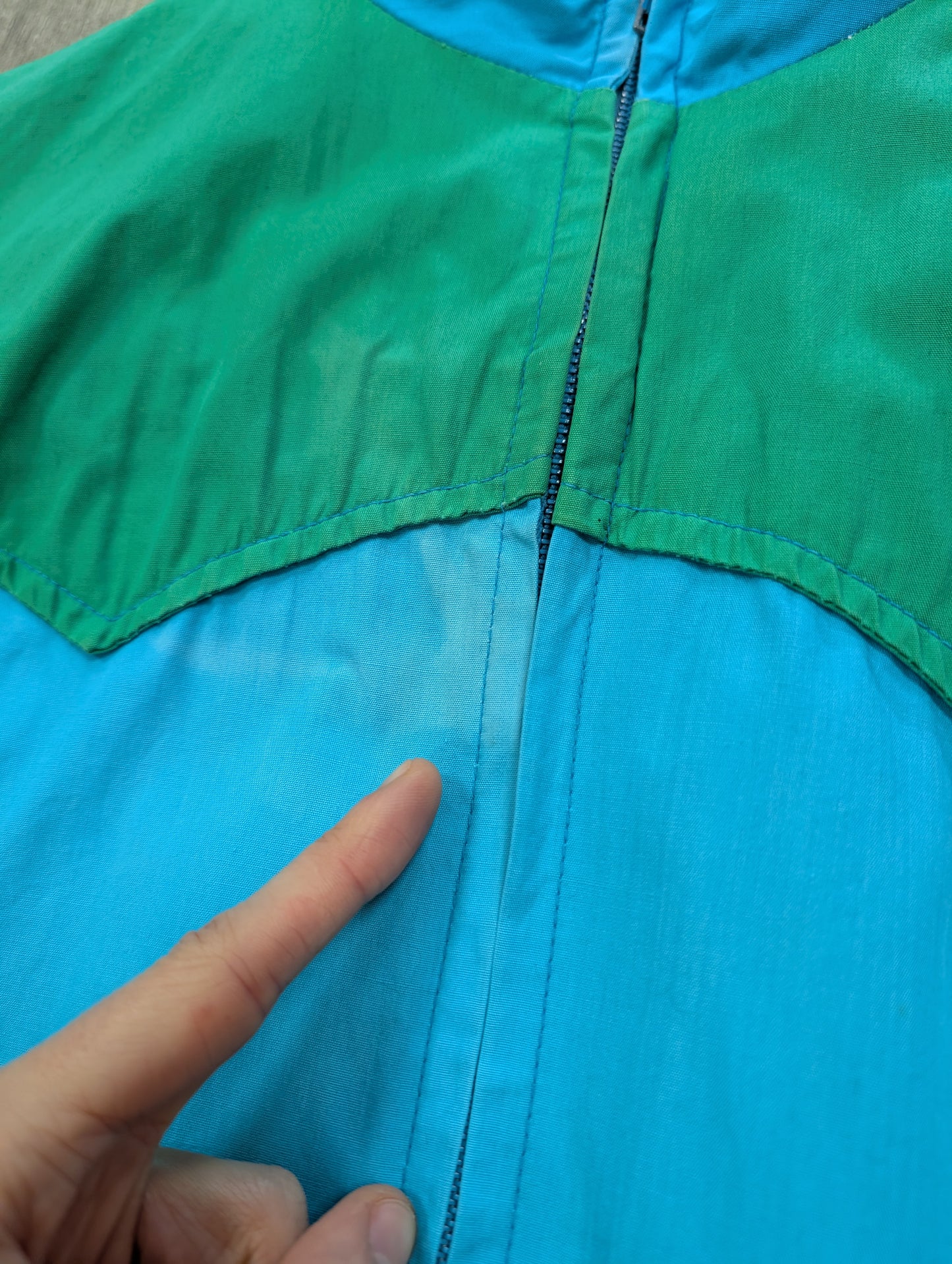 1960s Fenwick colour block mini dress - S/10