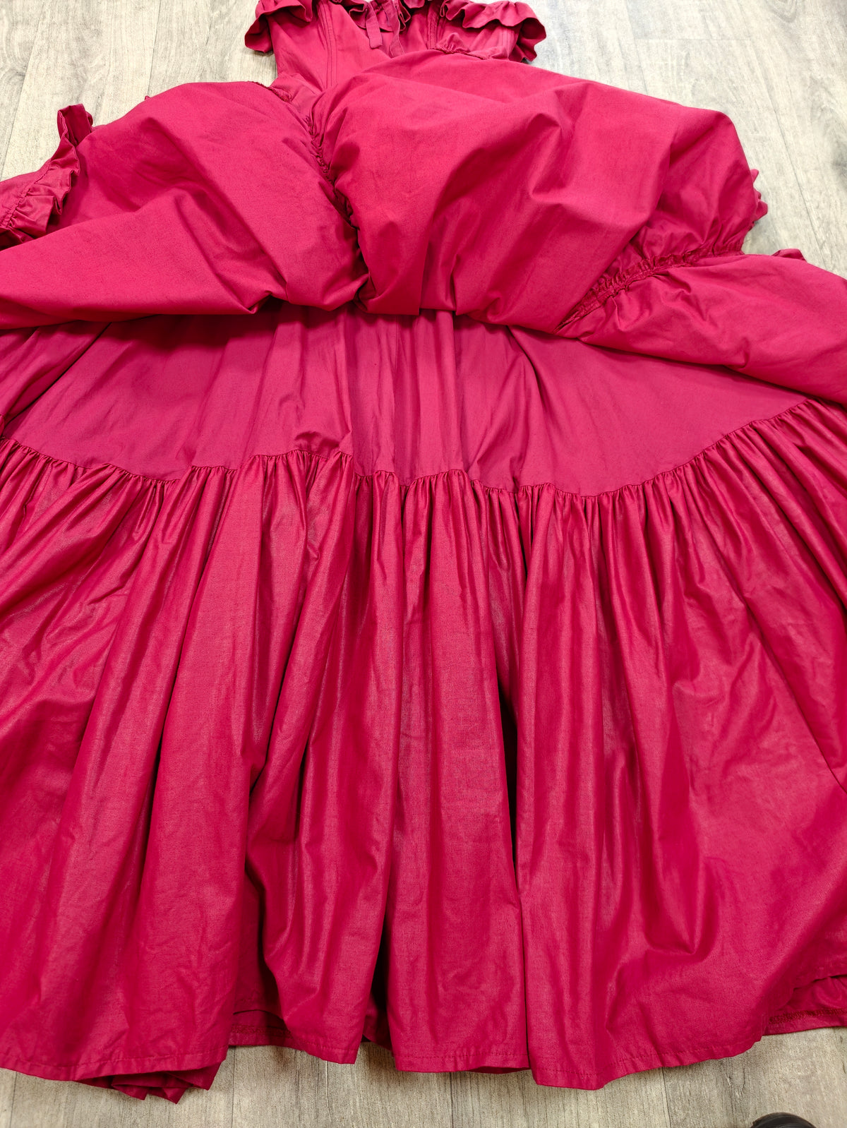 1980s Laura Ashley Bo Peep cotton dress - XS/6