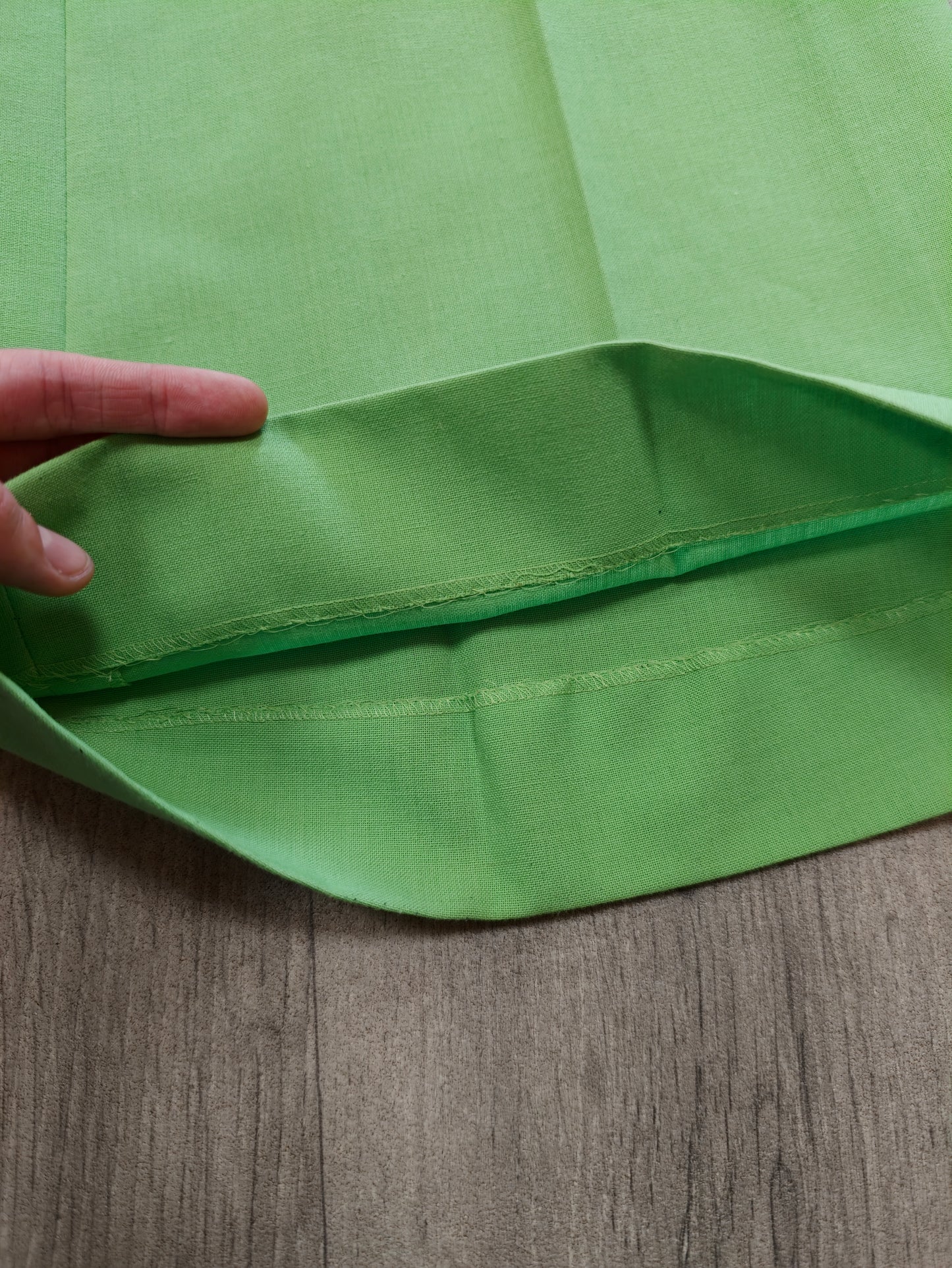 1970s Berkertex Boutique green flares
