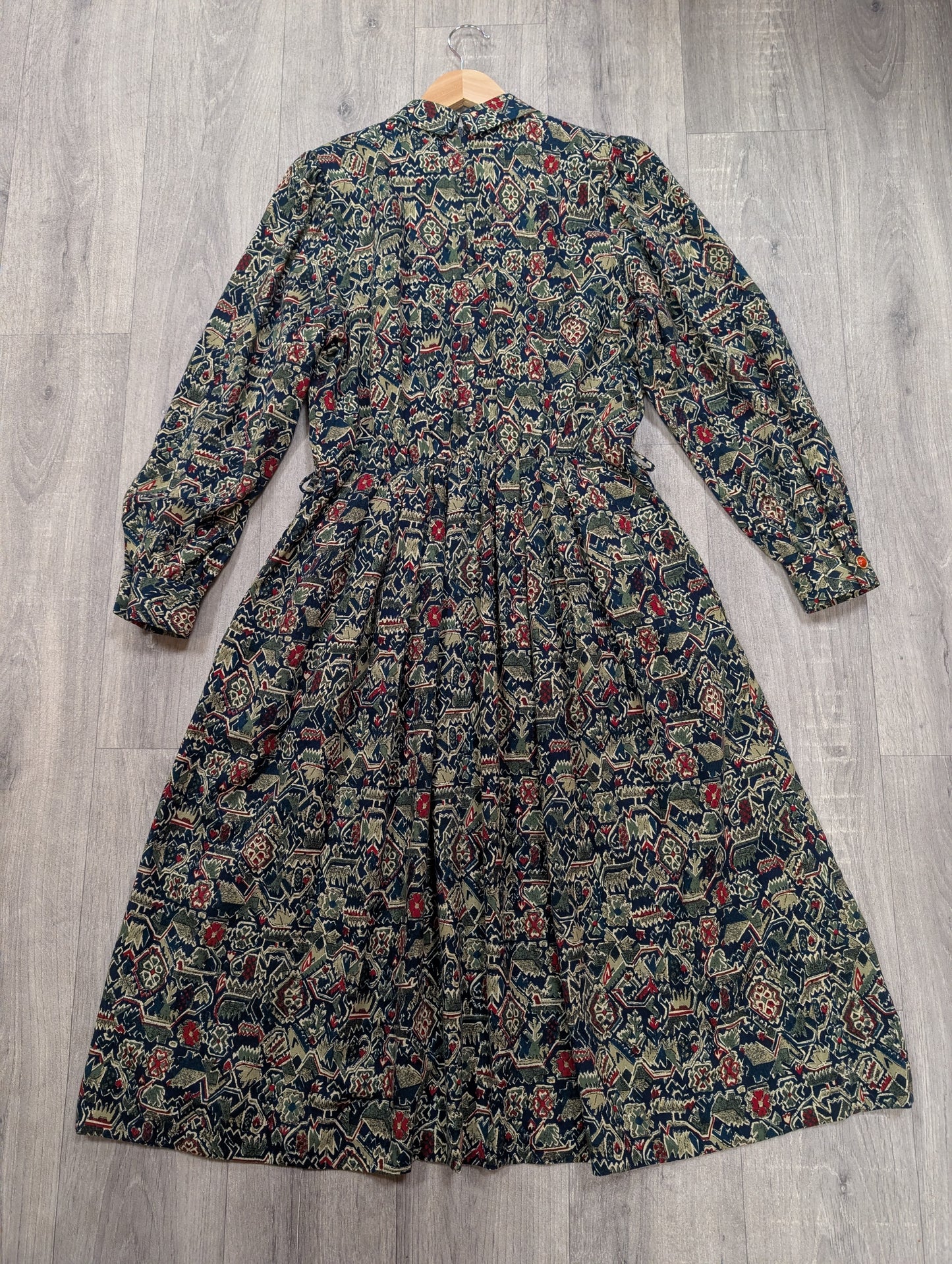 1980s Kerena dress & belt - 10/12/14