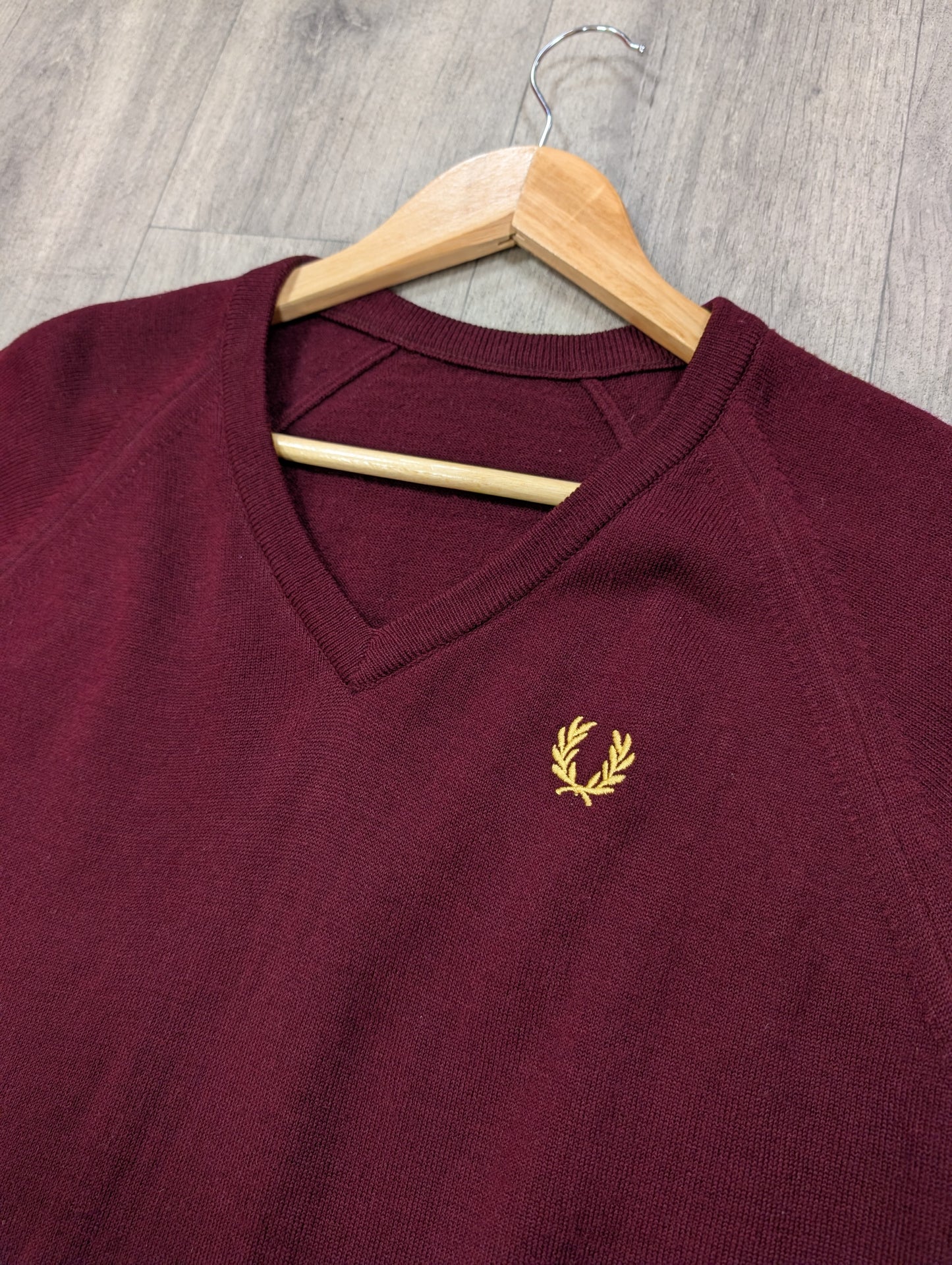 1980s Fred Perry jumper