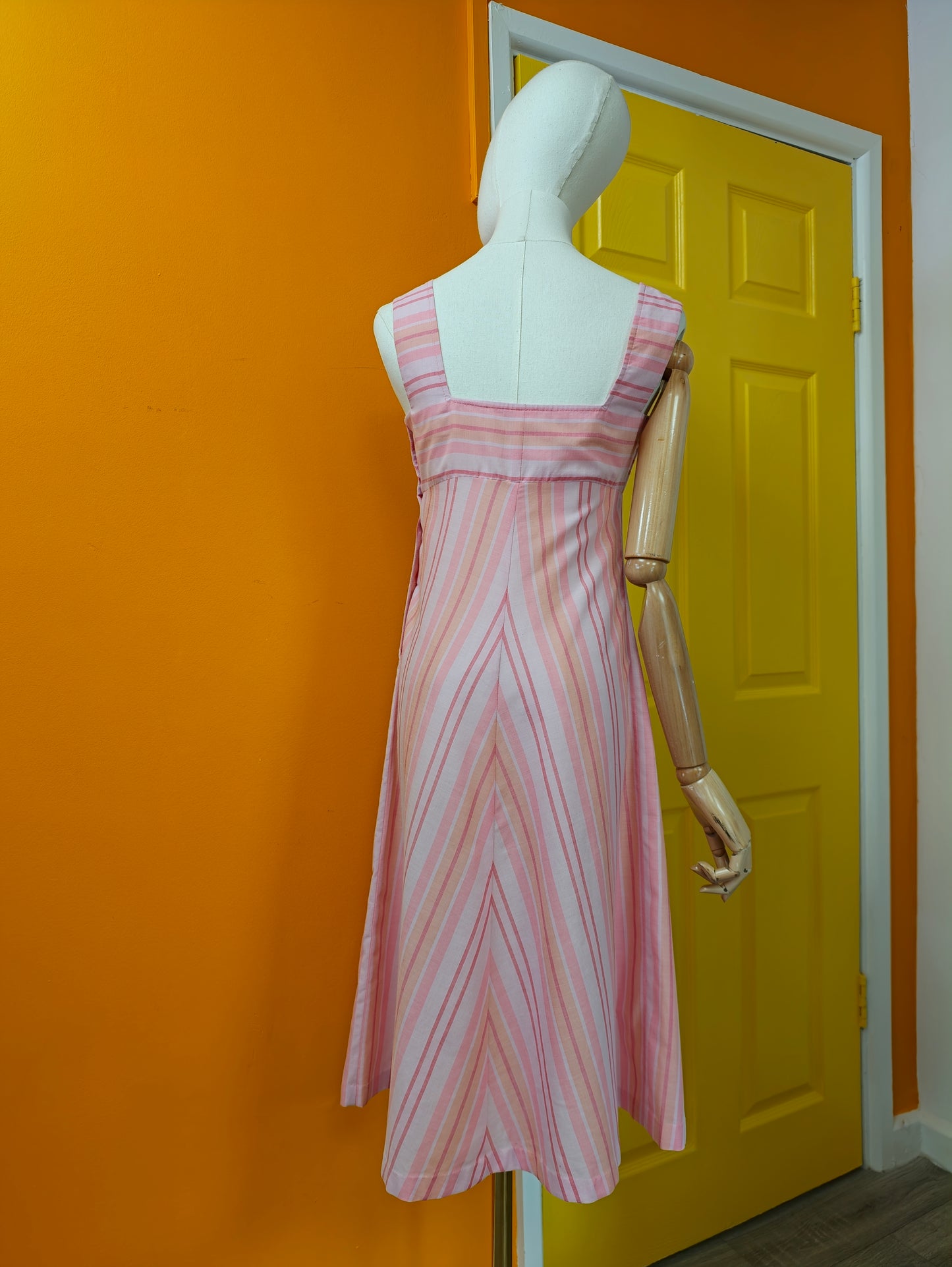 1970s Hamells pink dress - XS