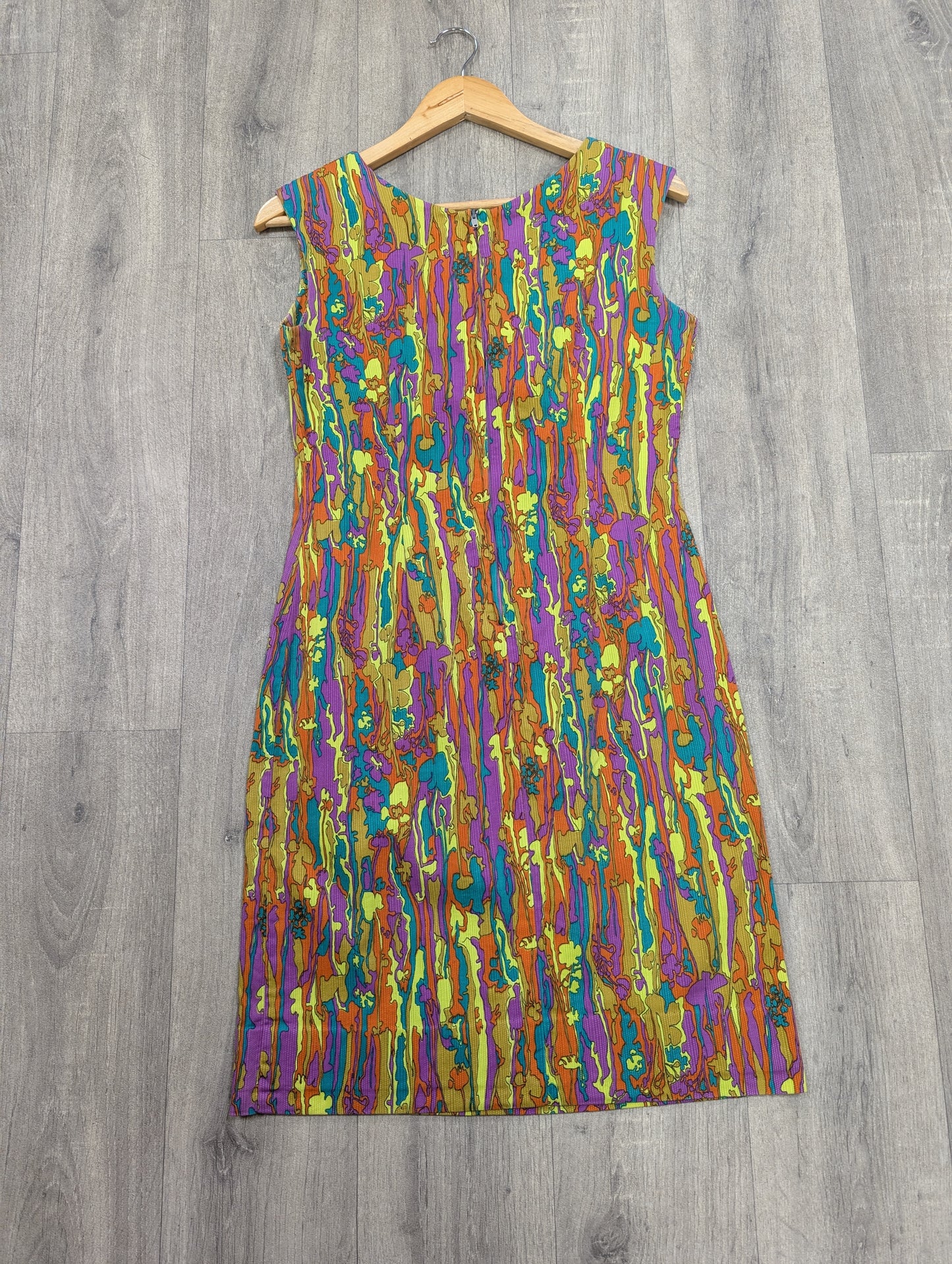 1960s Ladies Pride psychedelic dress - S/10