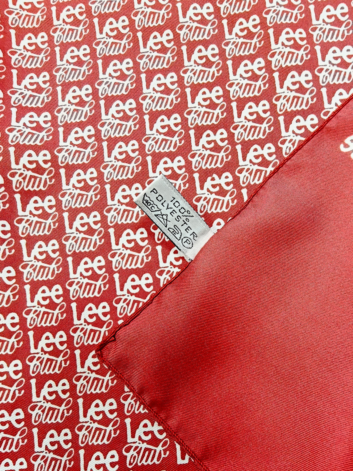 Lee Club scarf