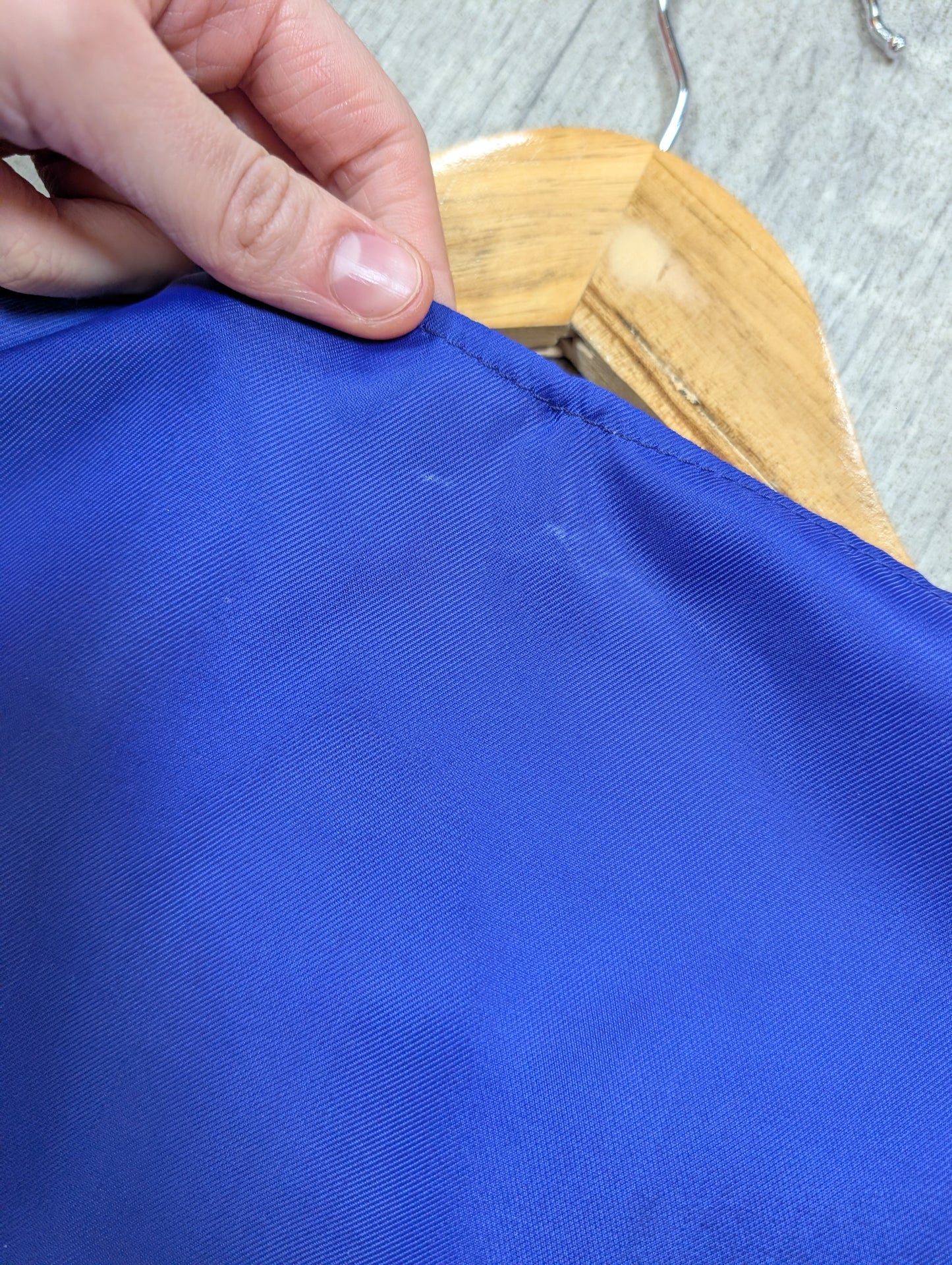 1990s Don't Stop purple suede waistcoat