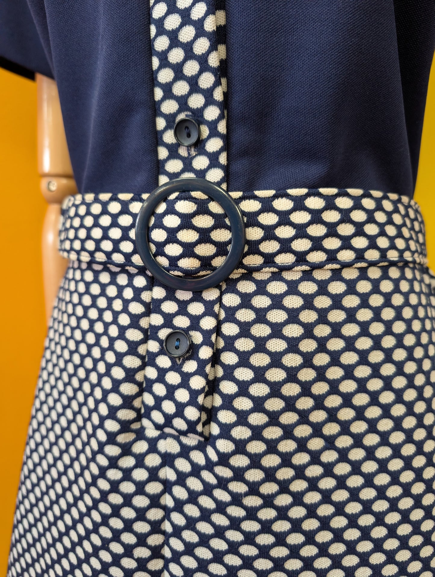 1960s St Michael dress & belt - M/12/14