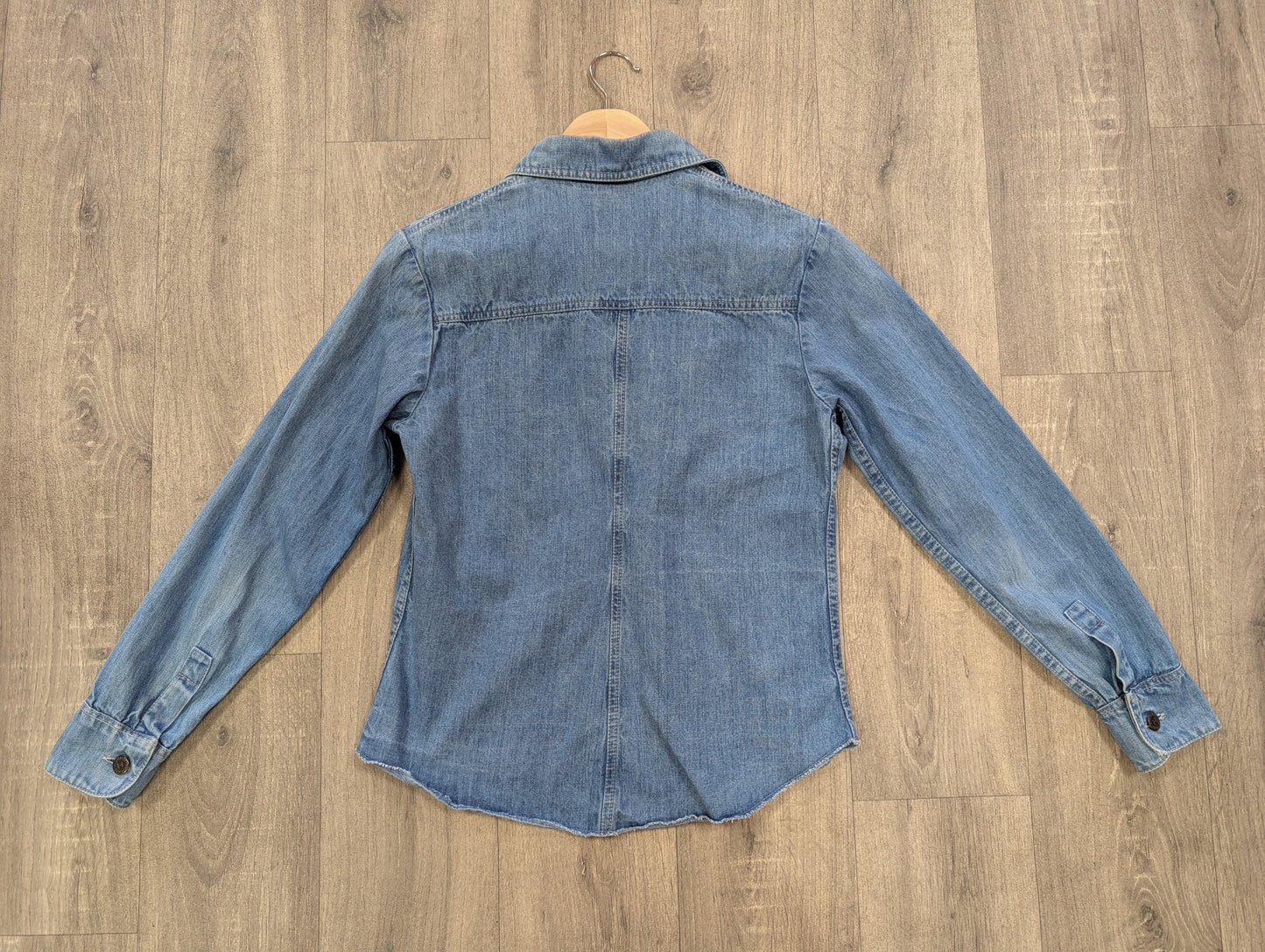 1970s Highlight Jeans denim shirt - M