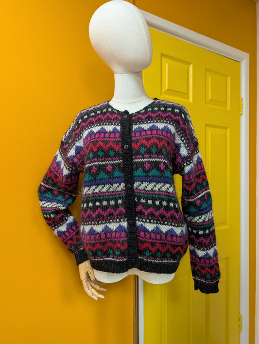 1990s Sycamore mohair cardigan - S