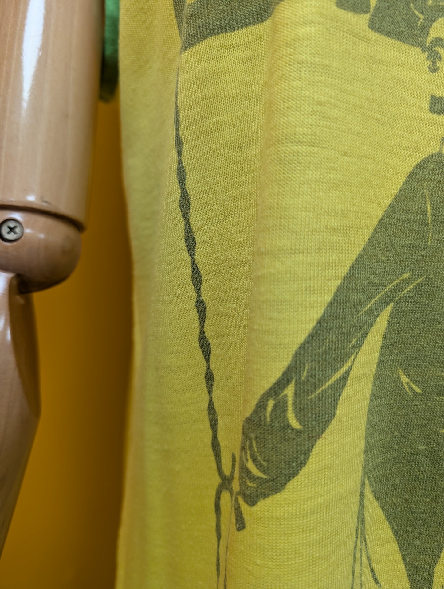 70s/80s Charlie Chaplin vest/dress - M