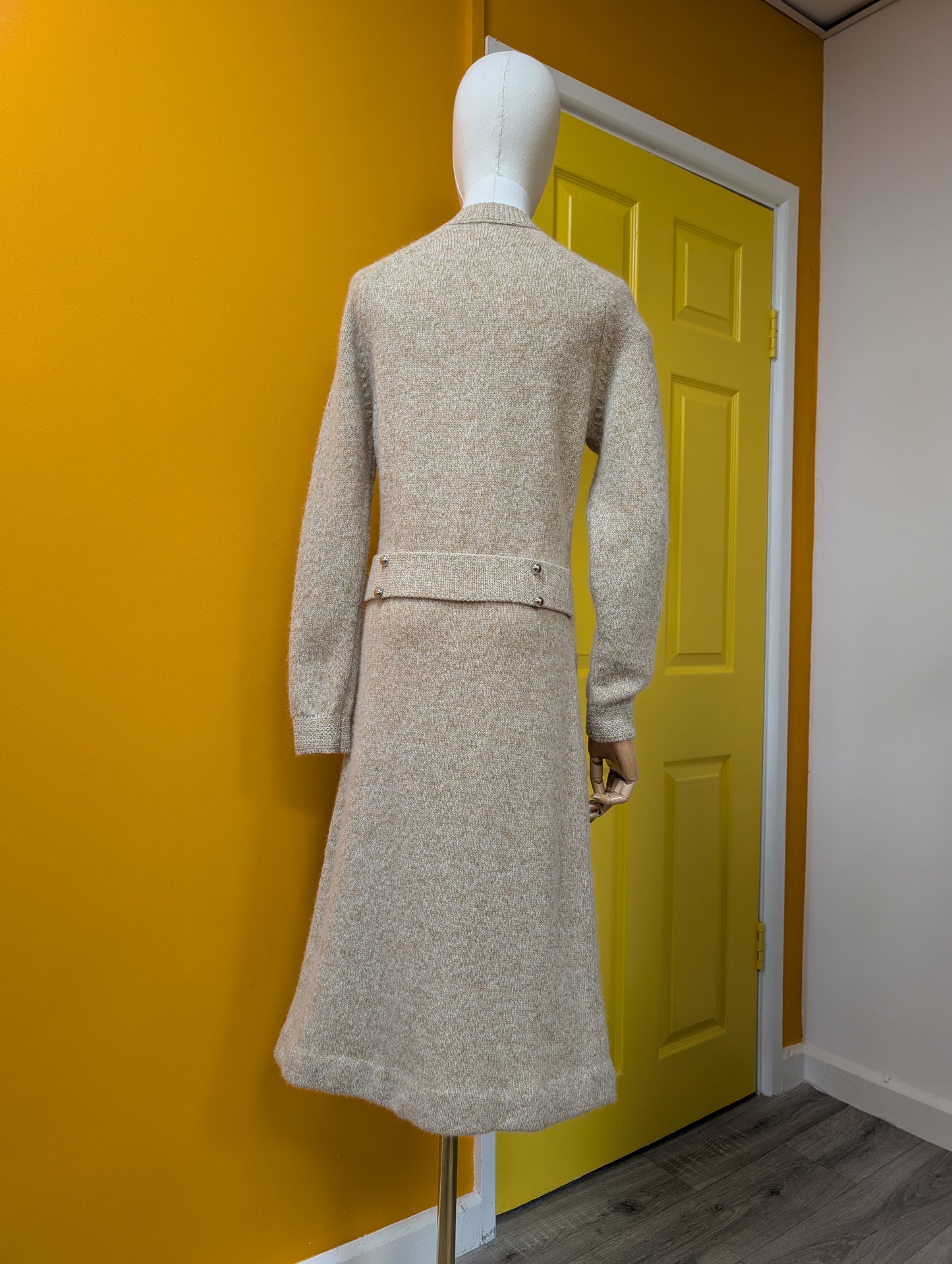 60s/70s St Michael shetland wool cardigan - XS/S