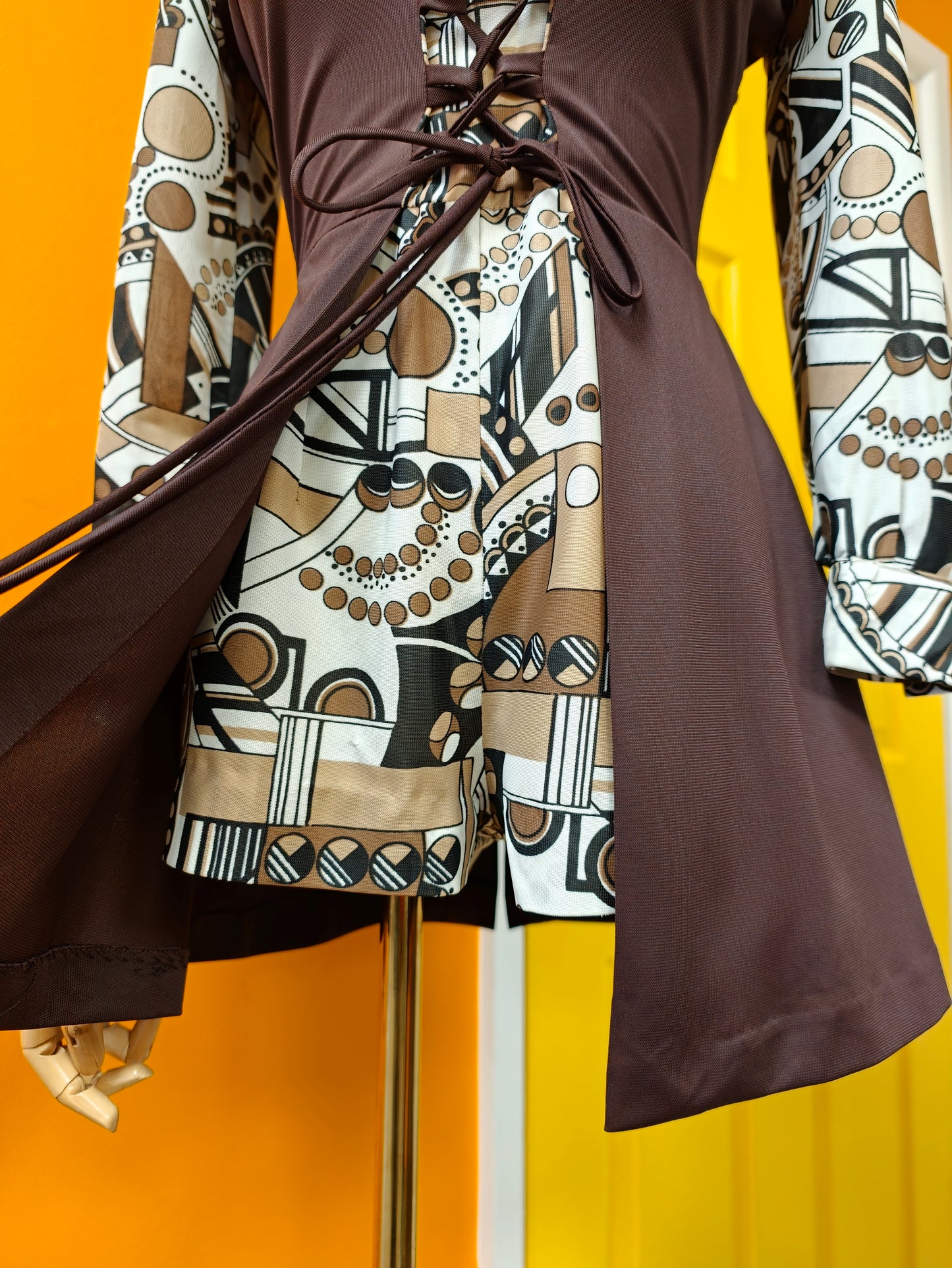 60s/70s Simon Petite playsuit - XS