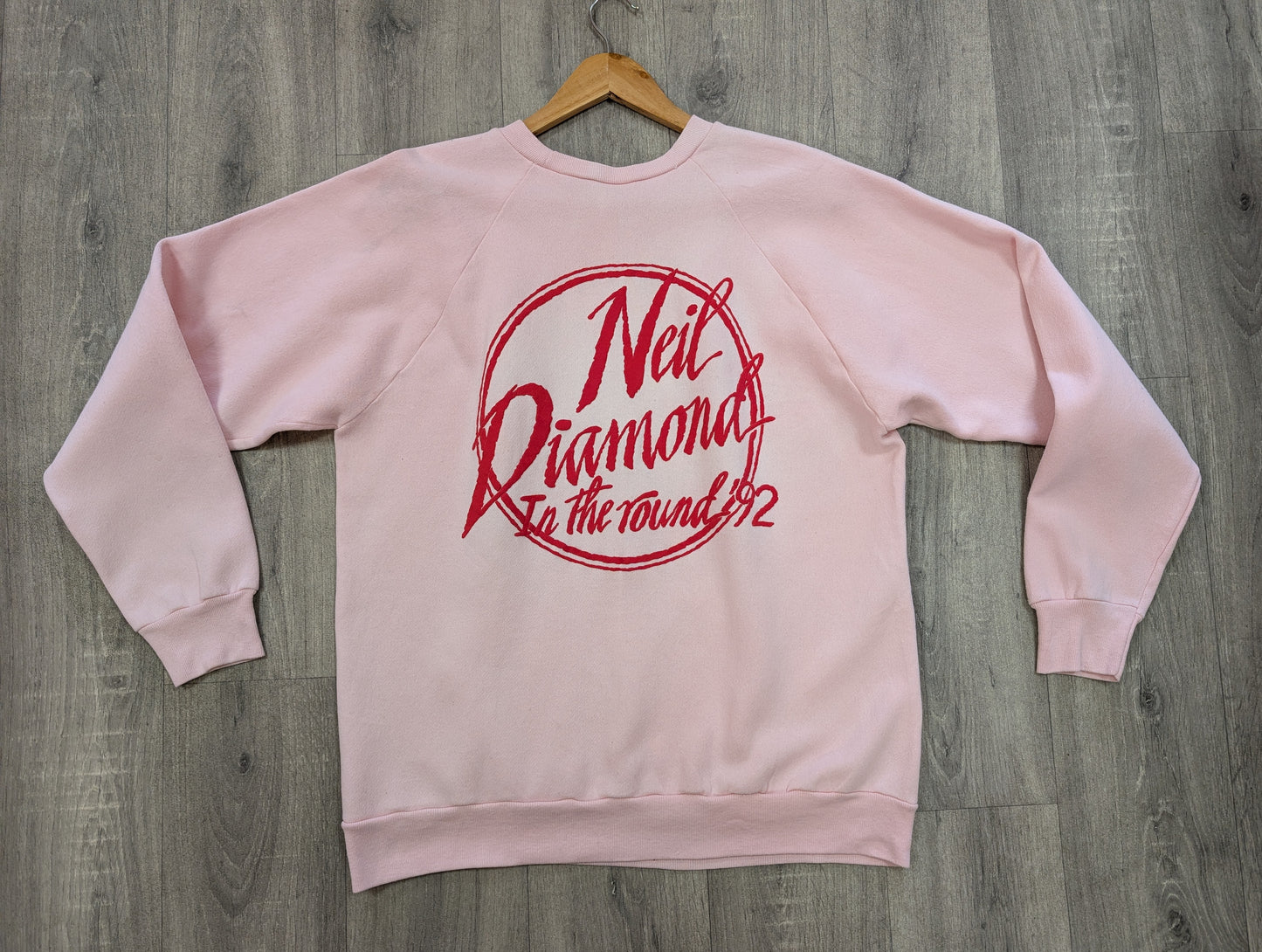 1992 Neil Diamond In the Round sweatshirt