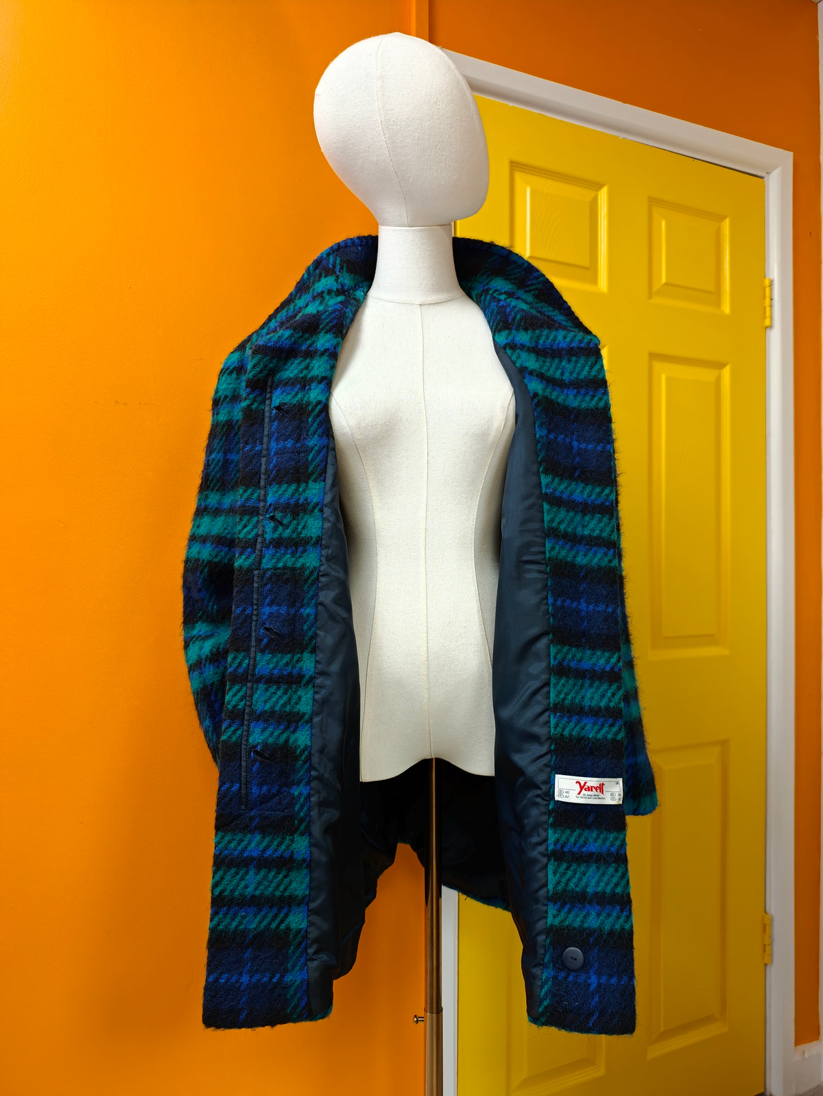 1980s Yarell wool coat - M/L