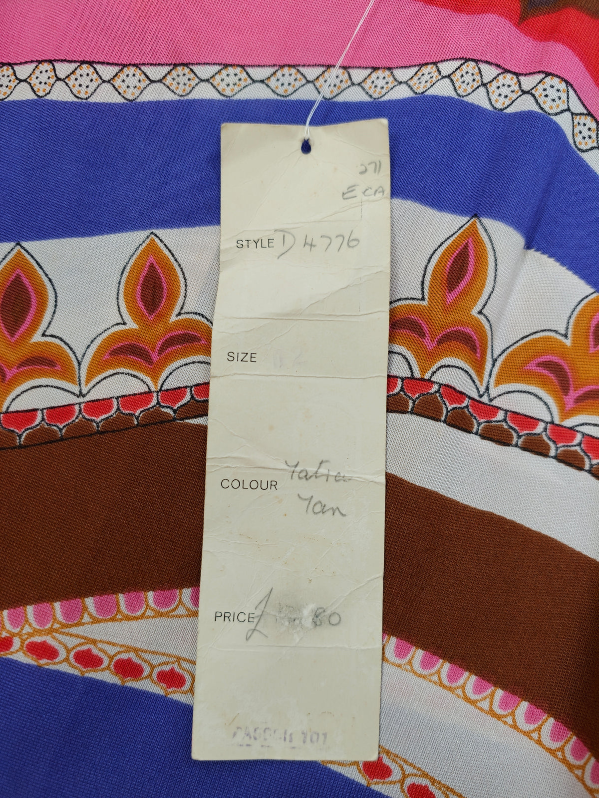 Deadstock 60s/70s Toplet dress - S/8/10