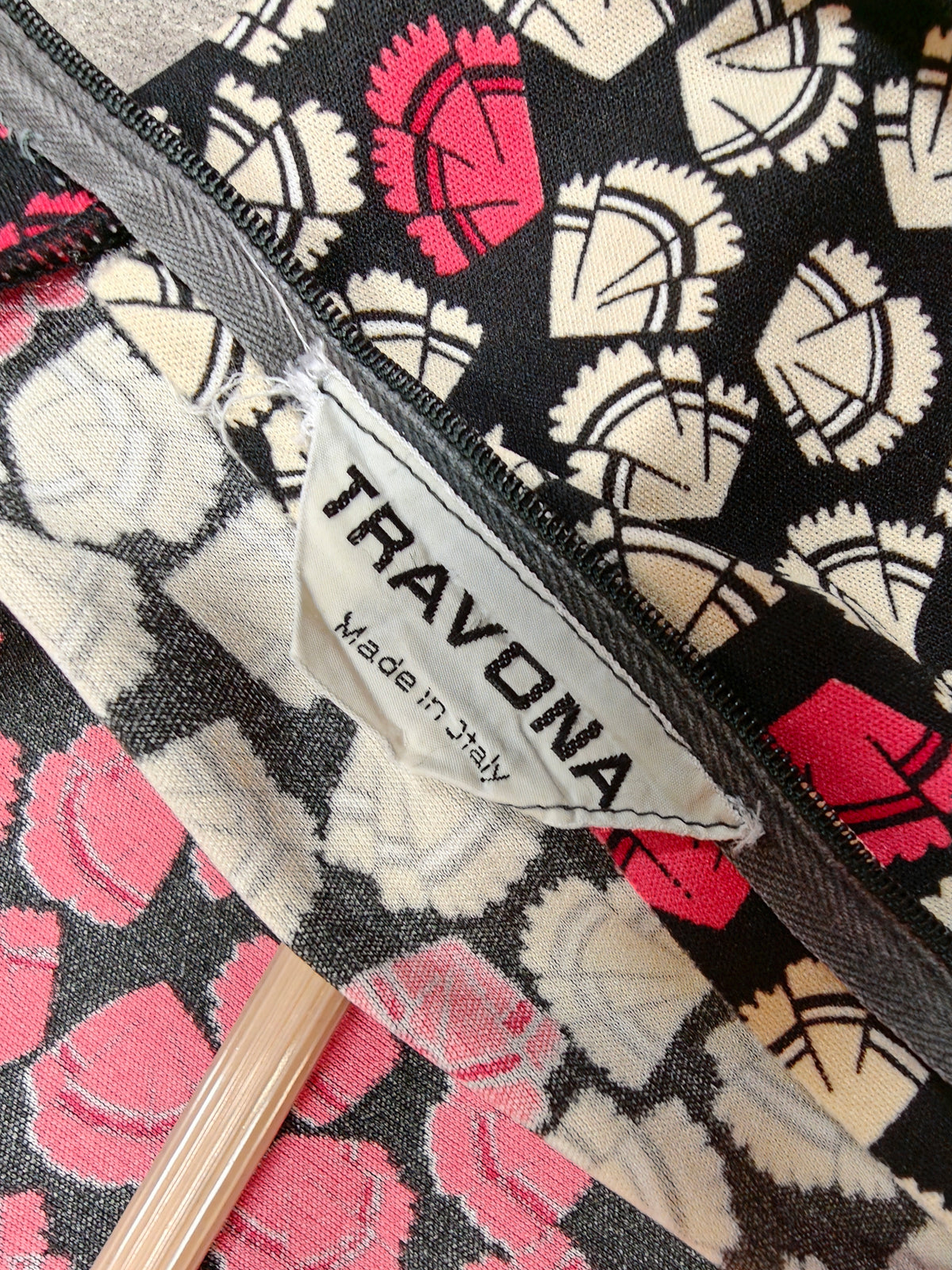 1970s Travona dress - M/14