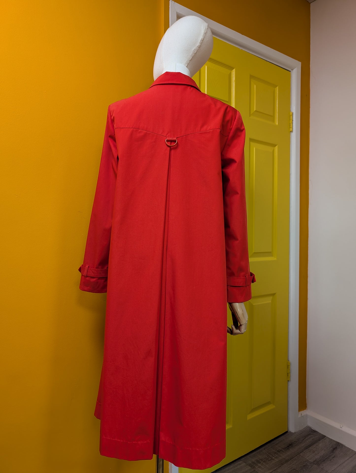 1970s Miss Dannimac red coat - S