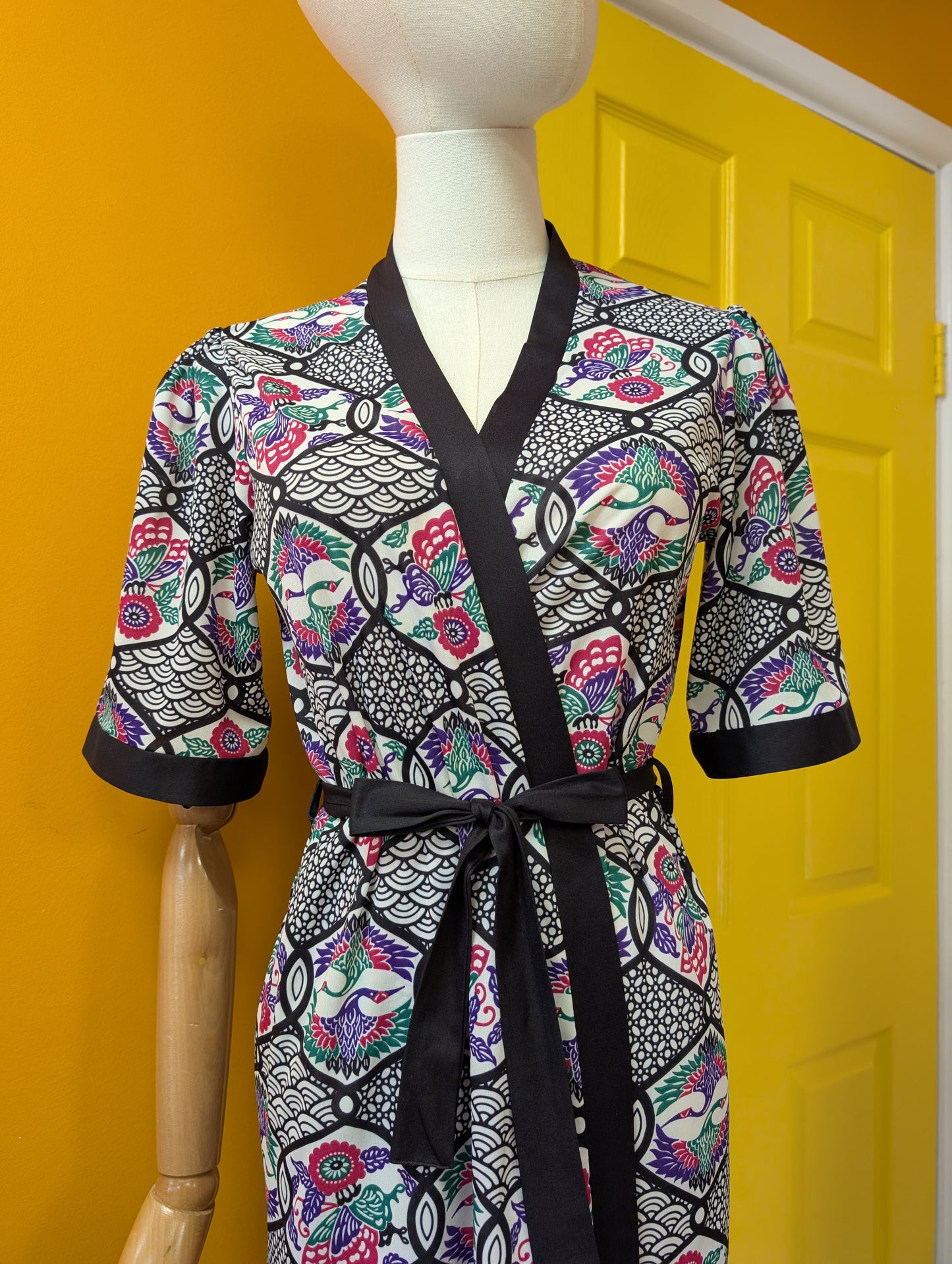 1970s kimono/robe - XS/S