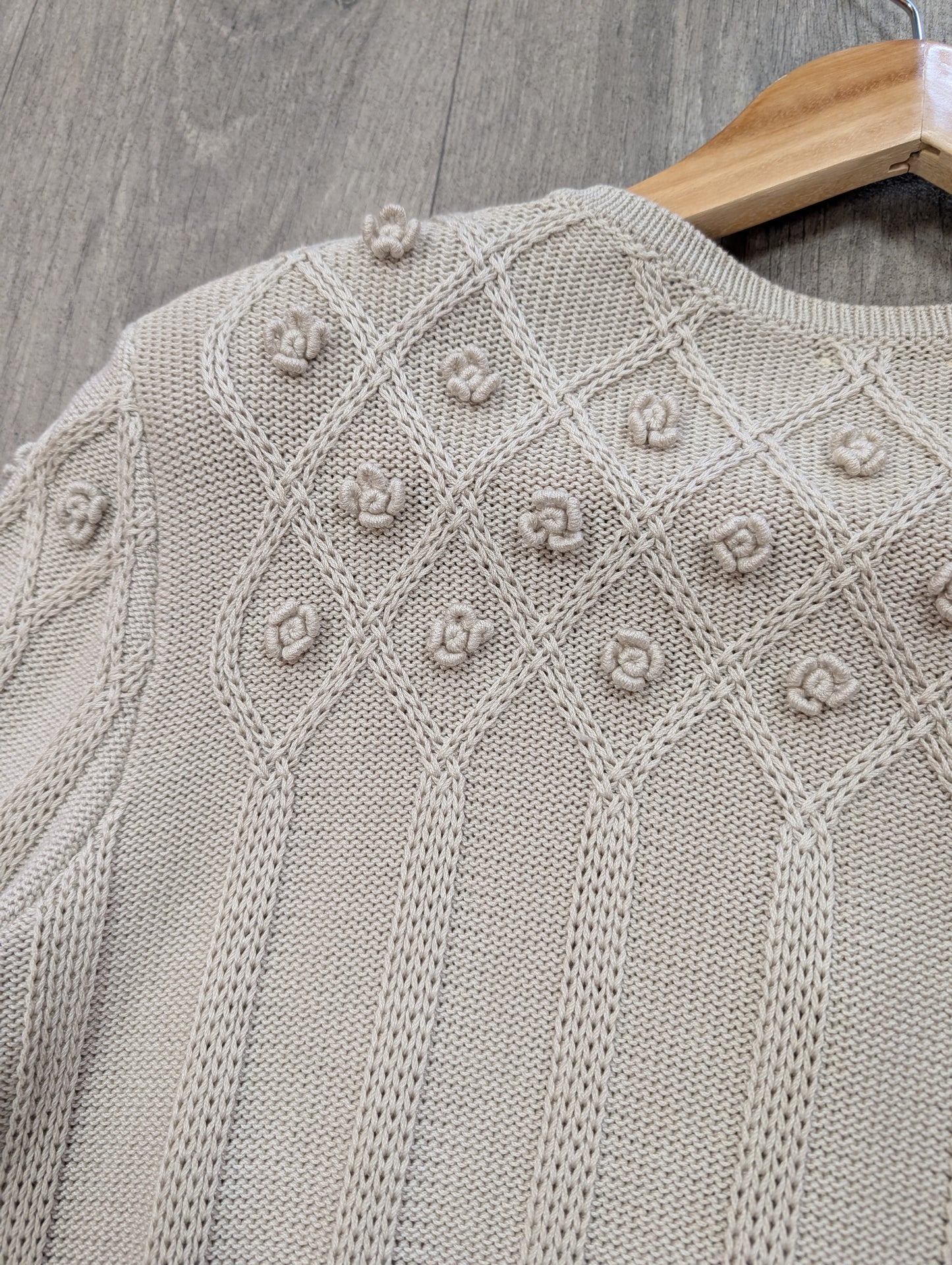 1990s Deirdre McGuire pima cotton cardigan