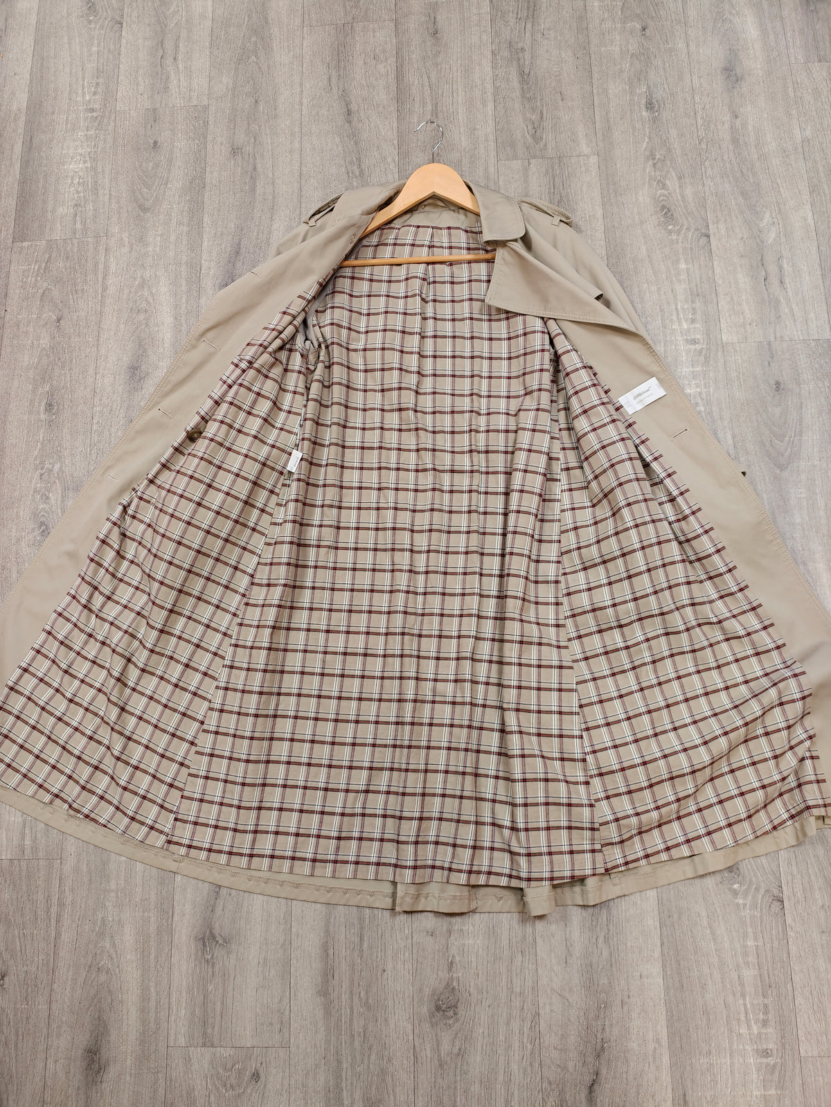 1980s St Michael trench coat - S