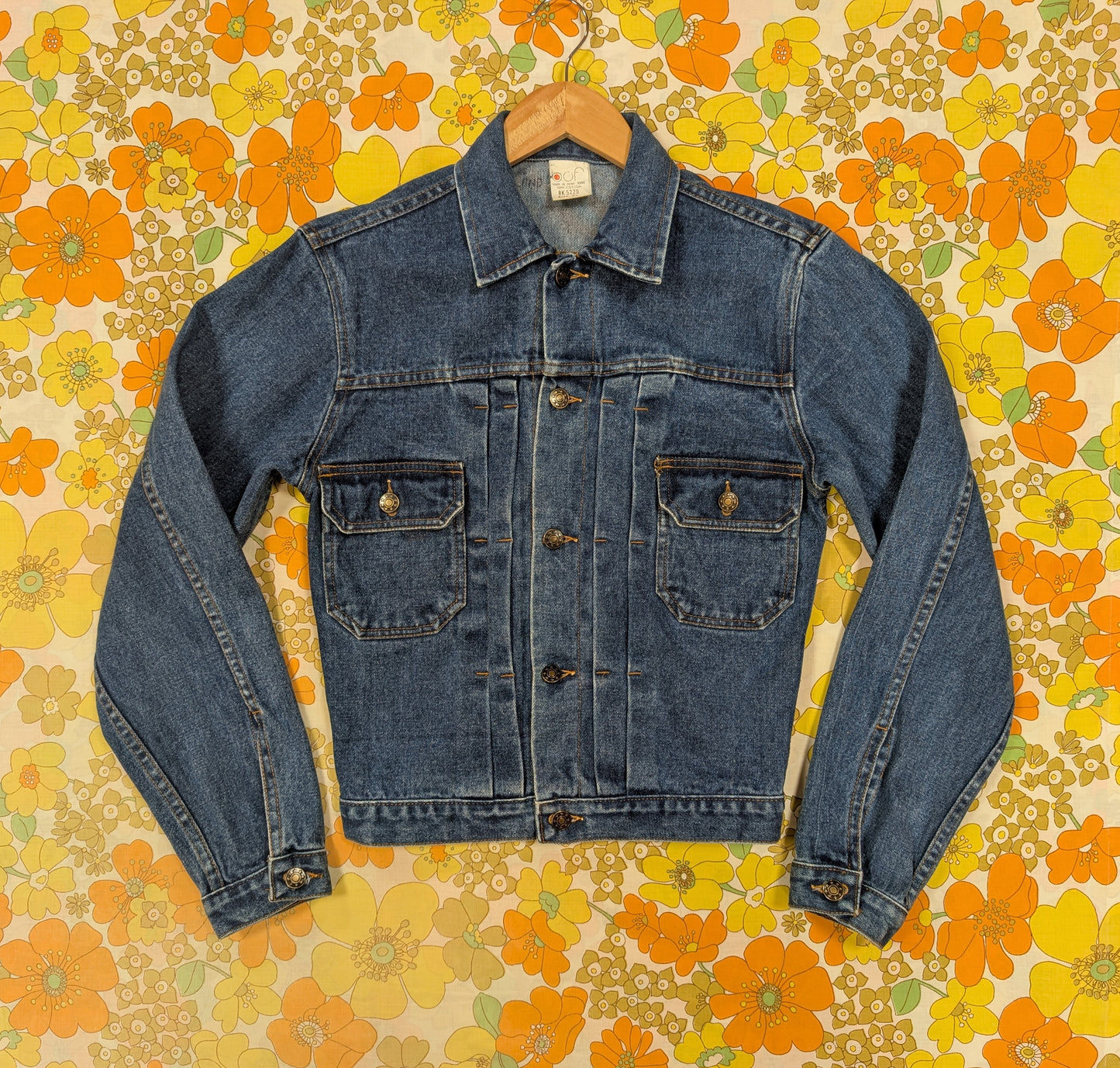 70s/80s Bof denim jacket