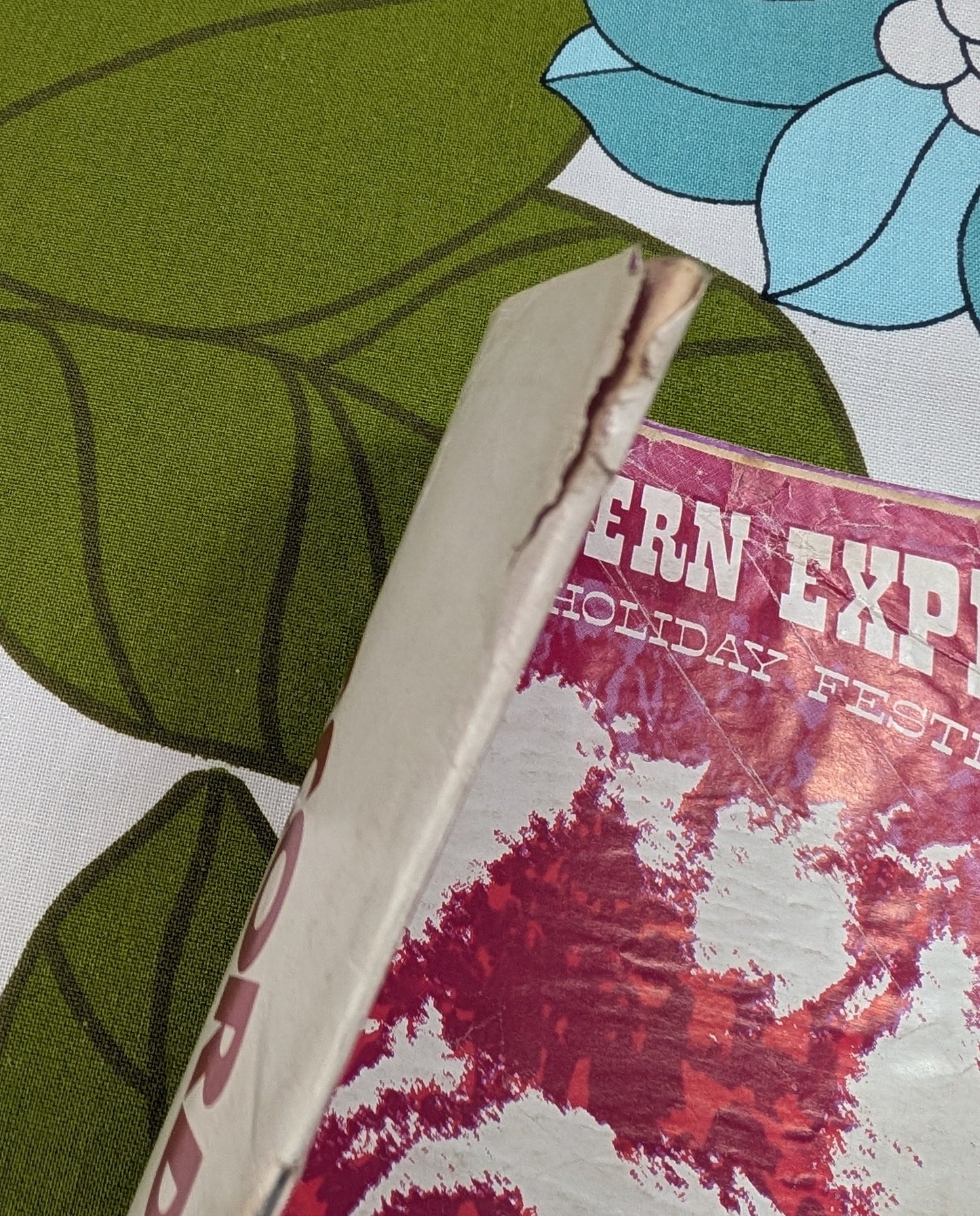 Great Western Express Lincoln Festival 1972 programme