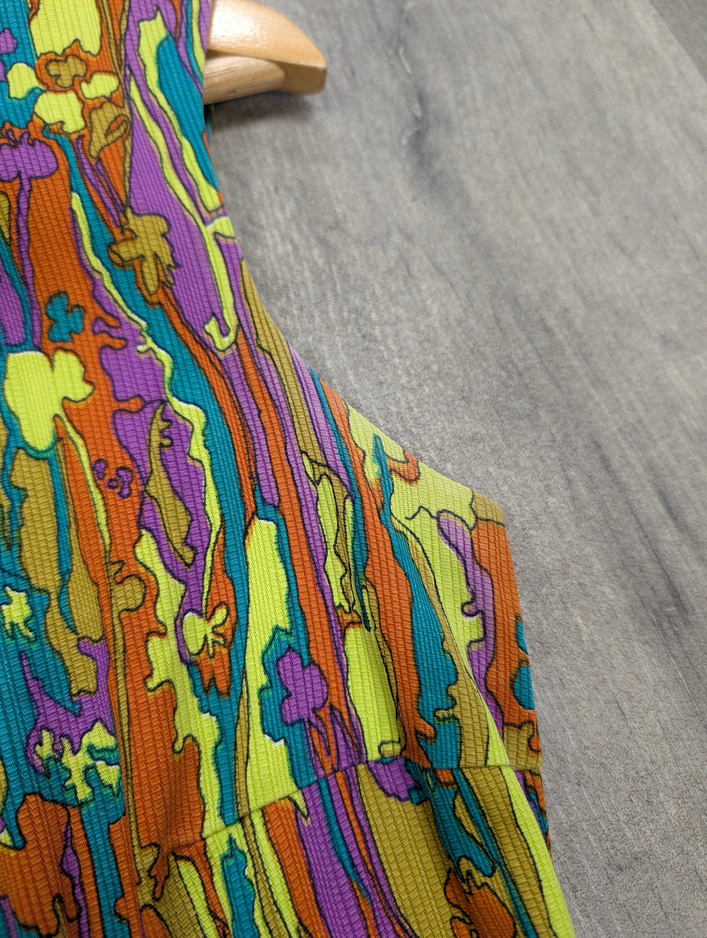 1960s Ladies Pride psychedelic dress - S/10