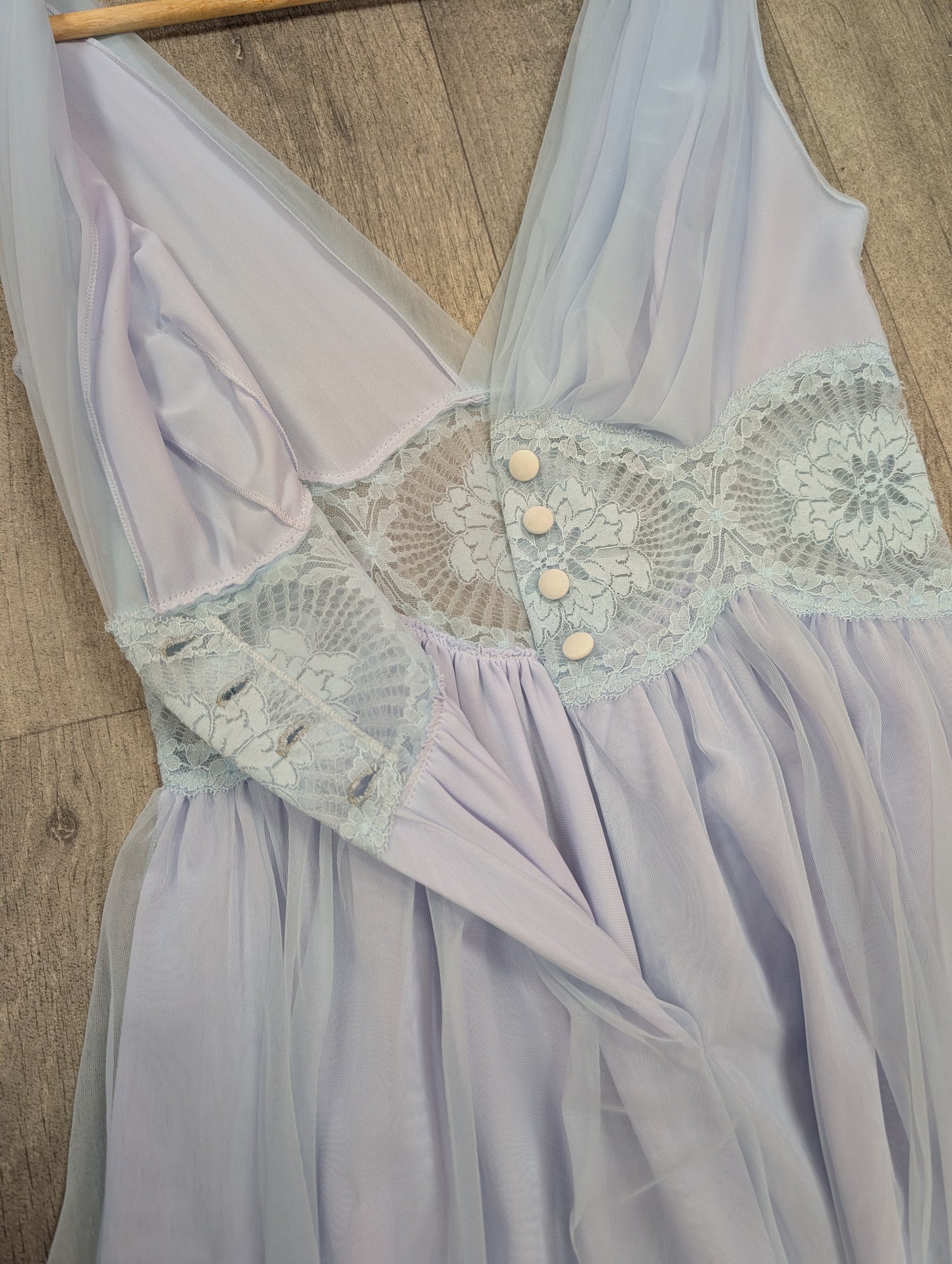Gorgeous 1960s Kayser nightdress - S/8