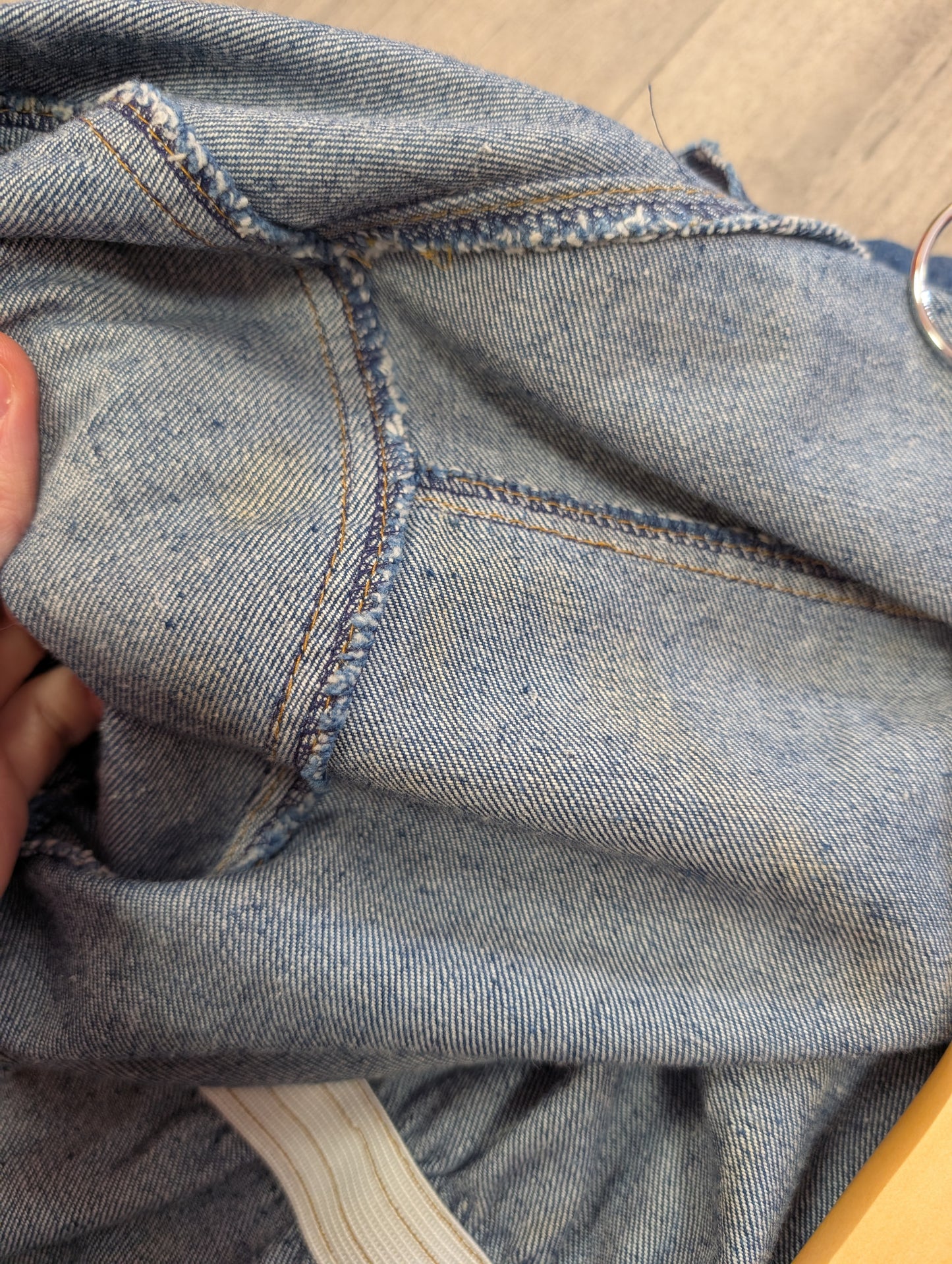 1970s Lee Cooper denim shirt - 10/12