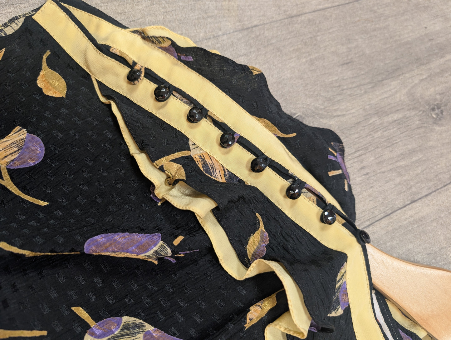 1980s Jean and Martin Pallant pure silk dress - XS/S