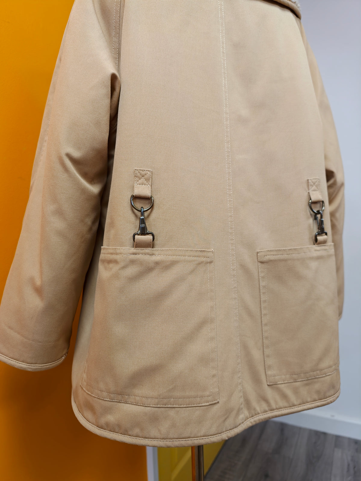 1970s Bonnie Cashin weatherwear for Russ Taylor coat