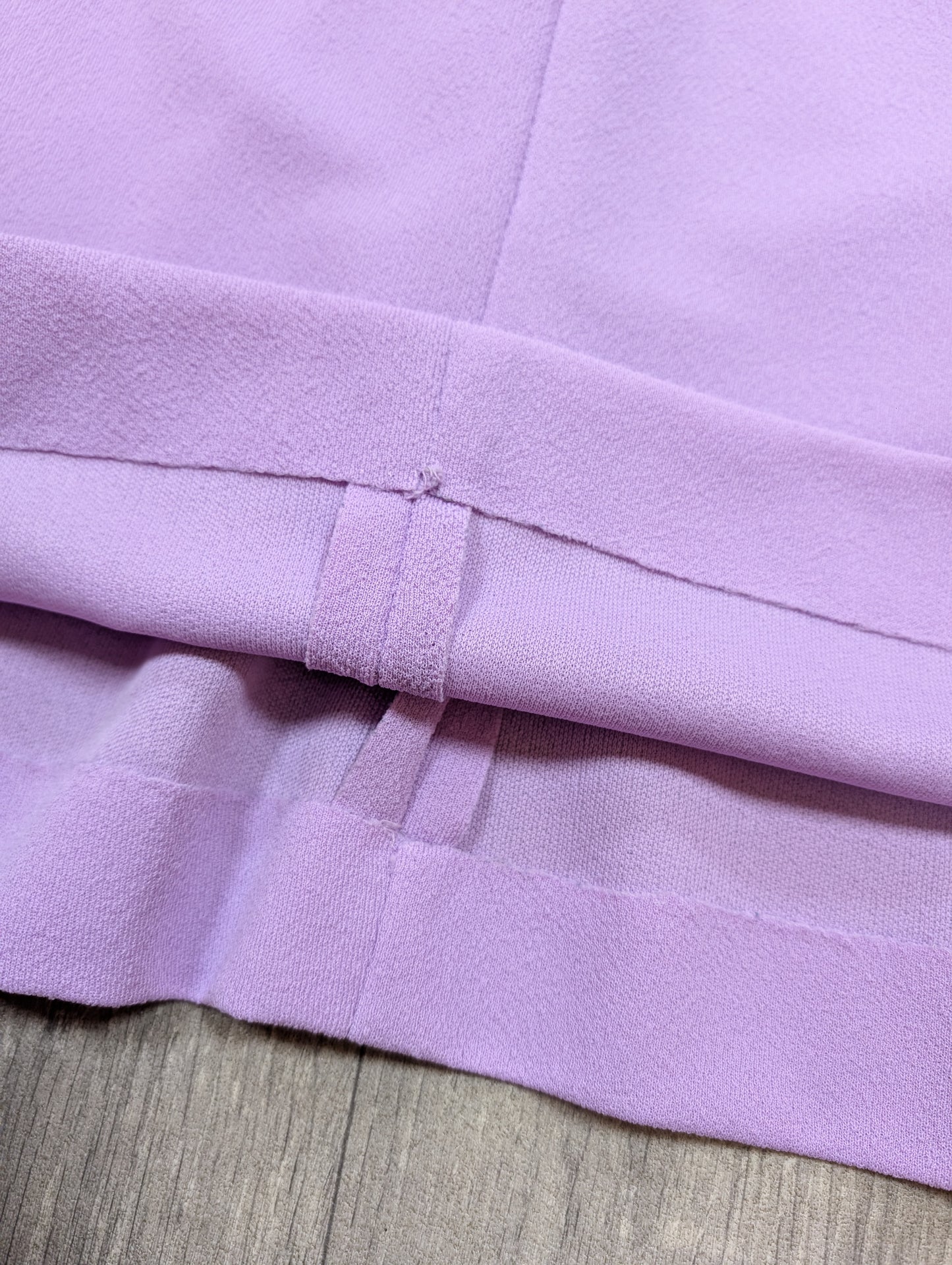 60s/70s Helanca crimplene dress - S/8/10