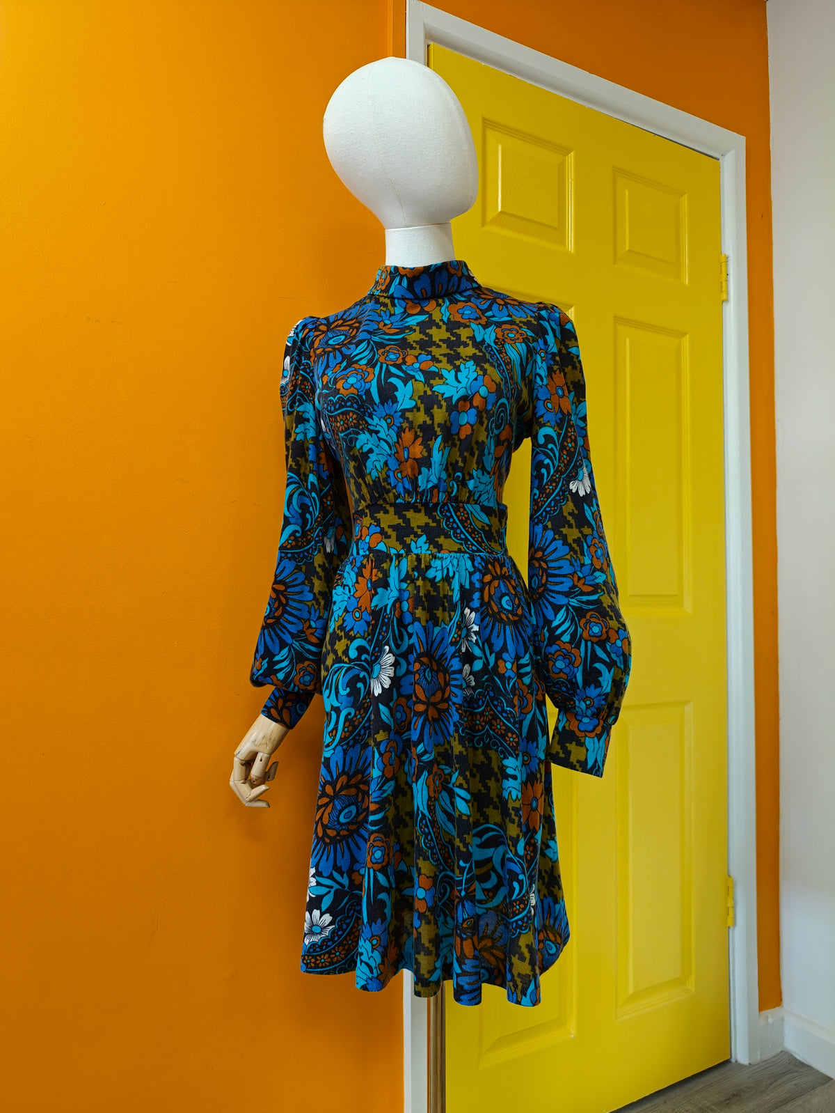 1970s St Michael dress - S/10