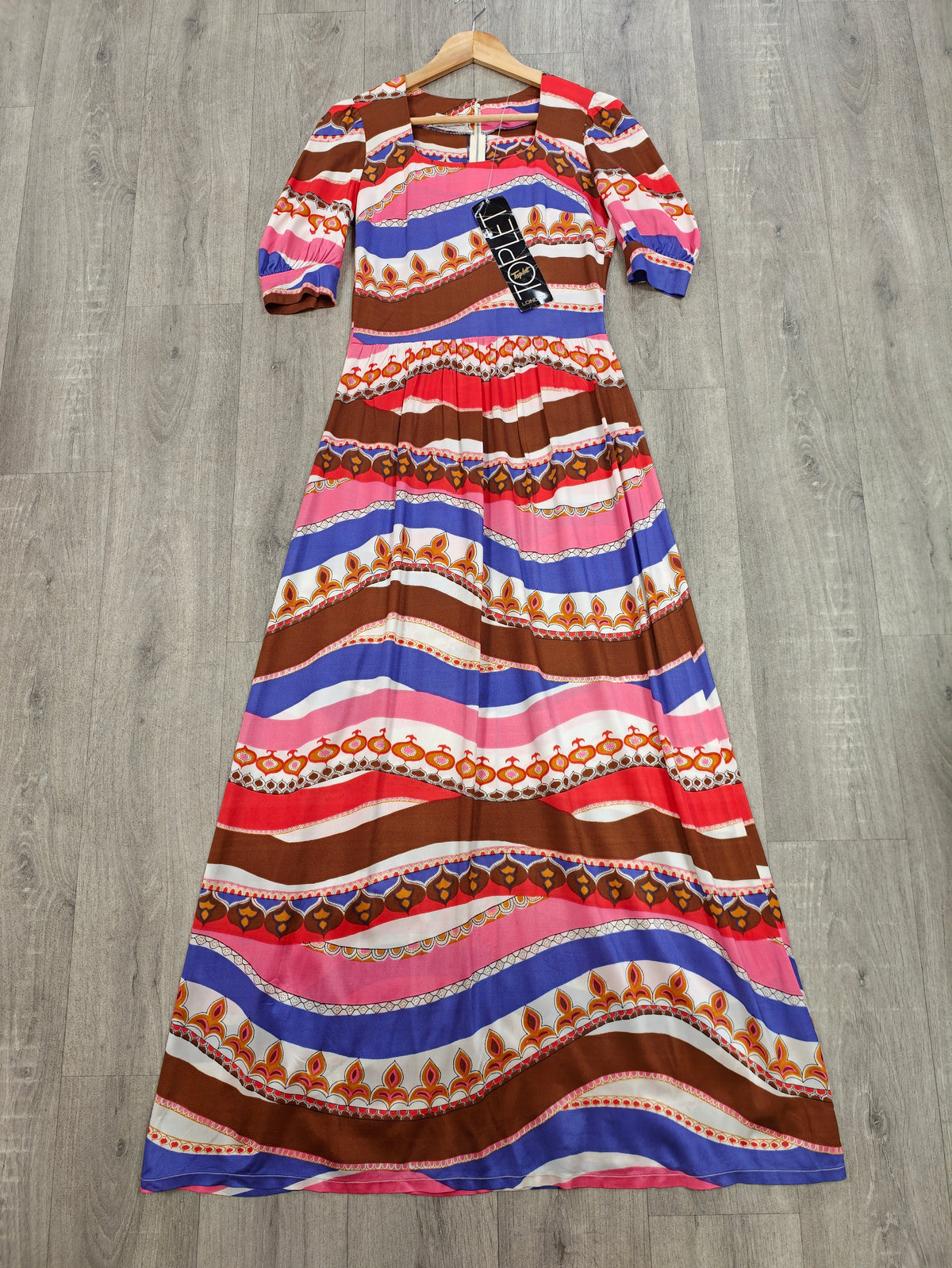 Deadstock 60s/70s Toplet dress - S/8/10